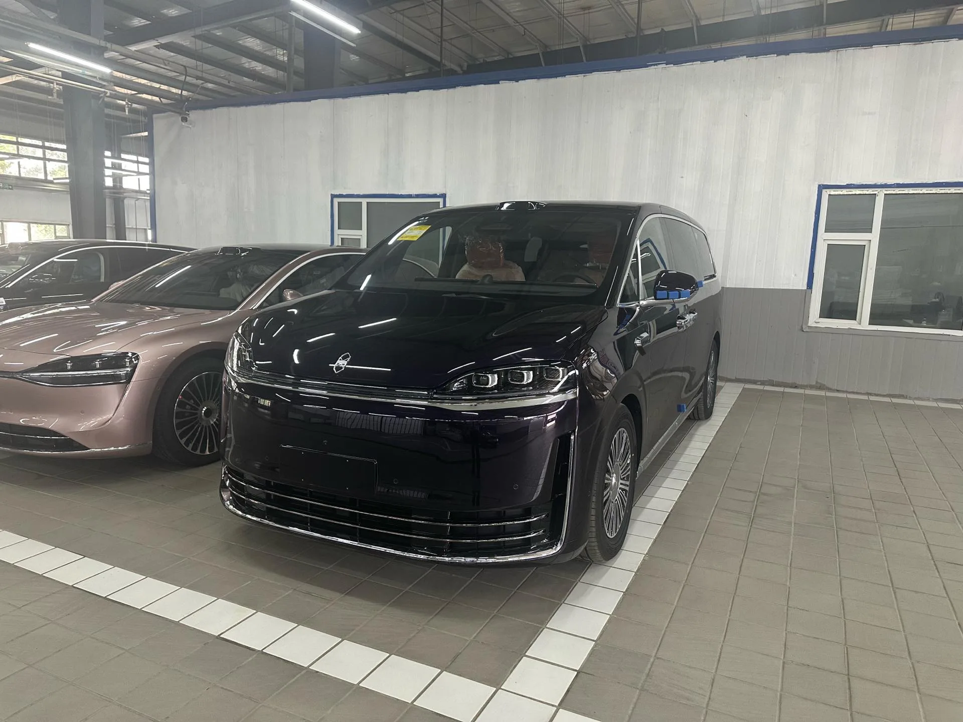 ZhiJie 2026 V9 Max+ Automatic Transmission