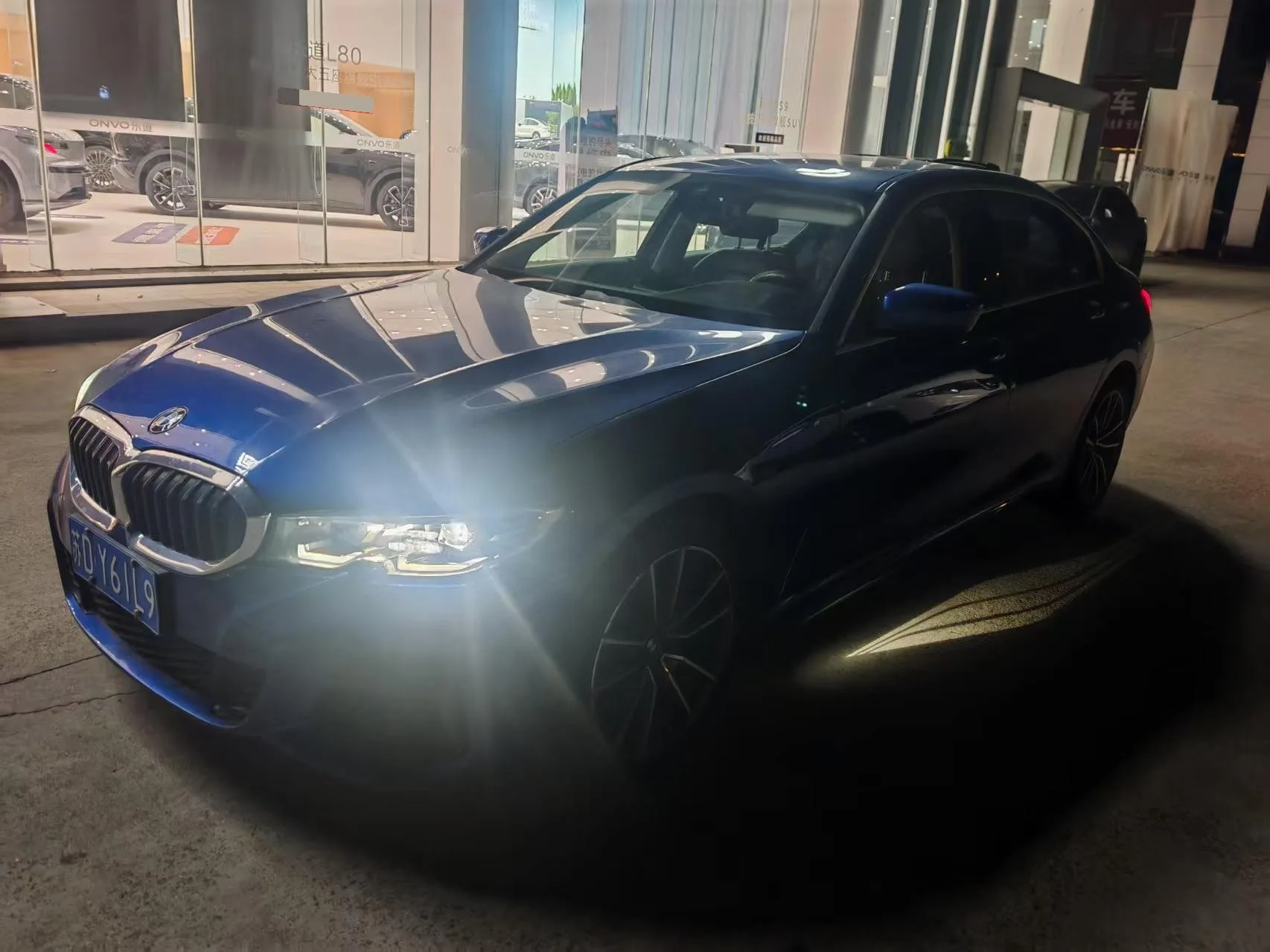 2020 BMW 3 Series 325Li M Sport Package