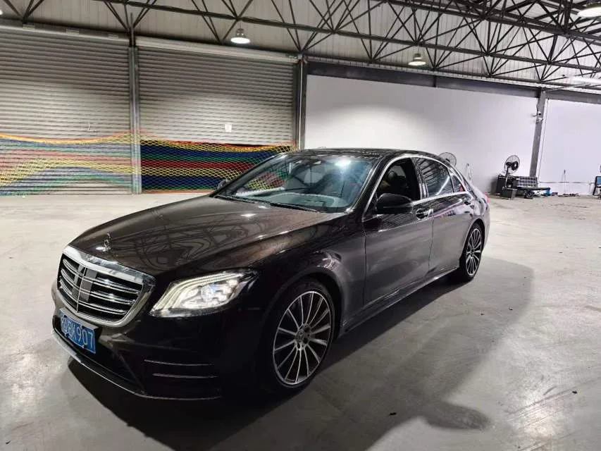 2019 Mercedes-Benz S-Class S 450 L 4MATIC