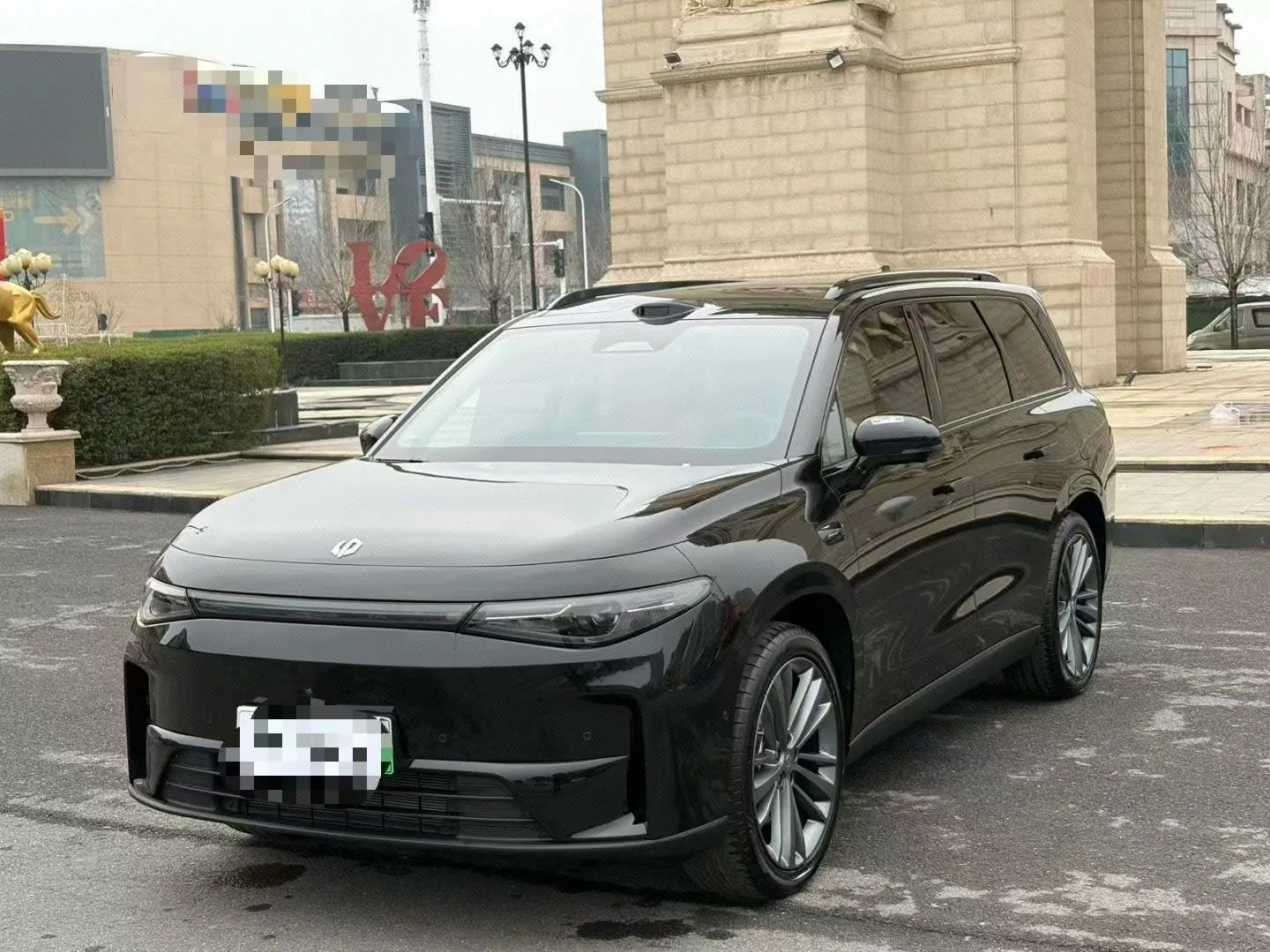 Запускной мотор 2026 C16 280 Лидар Умный Версия 6-местный Автоматический