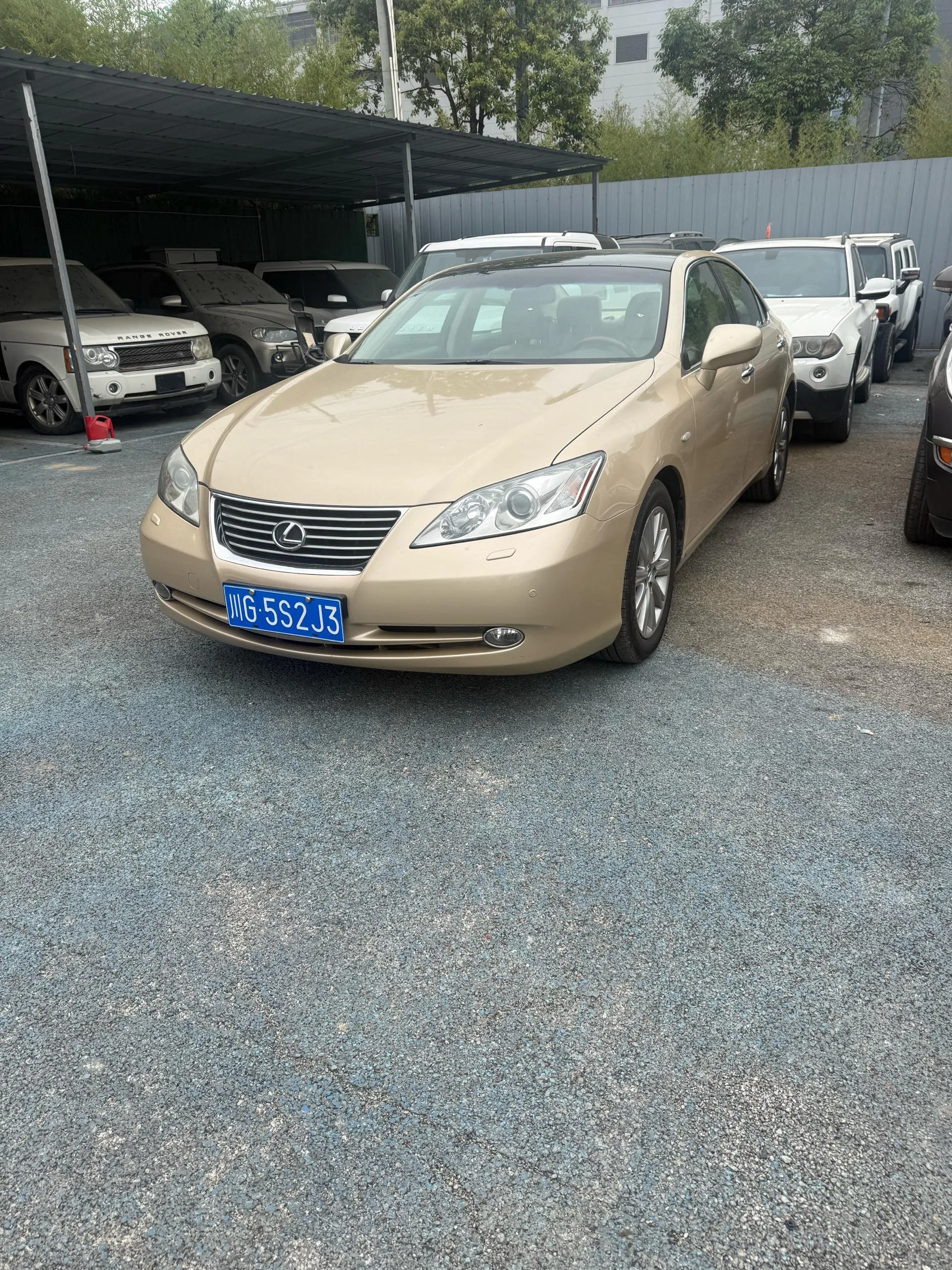 Lexus ES 2006 350 Luxury Edition