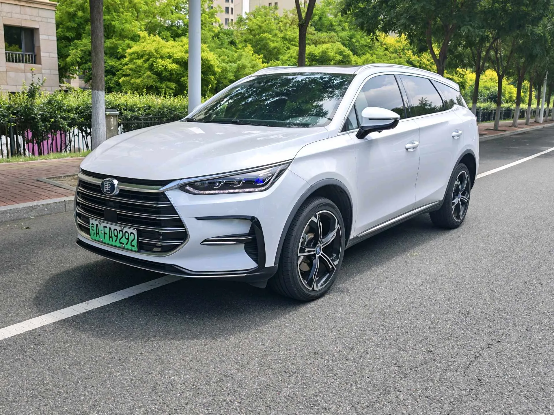 Tang New Energy 2021 DM-i 112KM Premium Edition