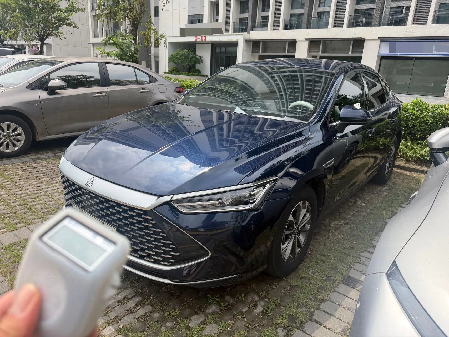 BYD 2023 Qin PLUS DM-i 1.5 CVT Champion Edition Superior Model 120KM Automatic