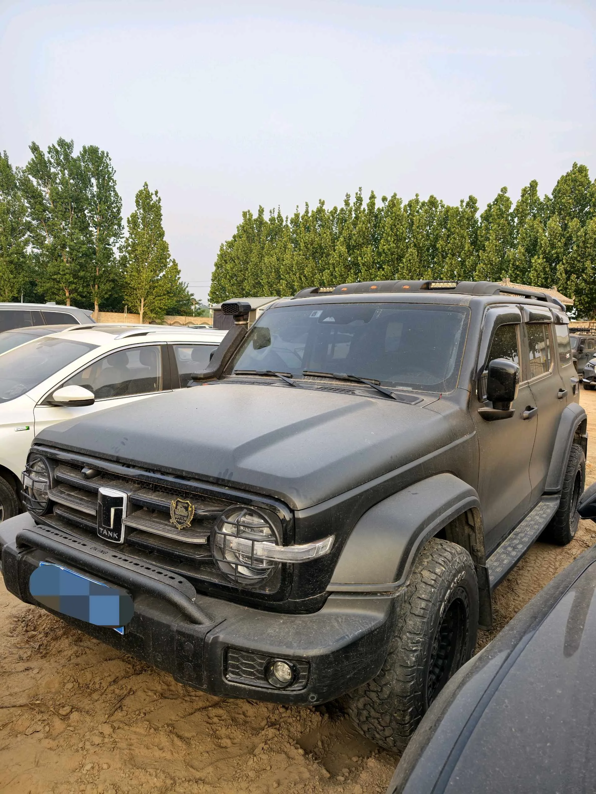 Tank 300 2021 Off-Road Edition 2.0T Conqueror
