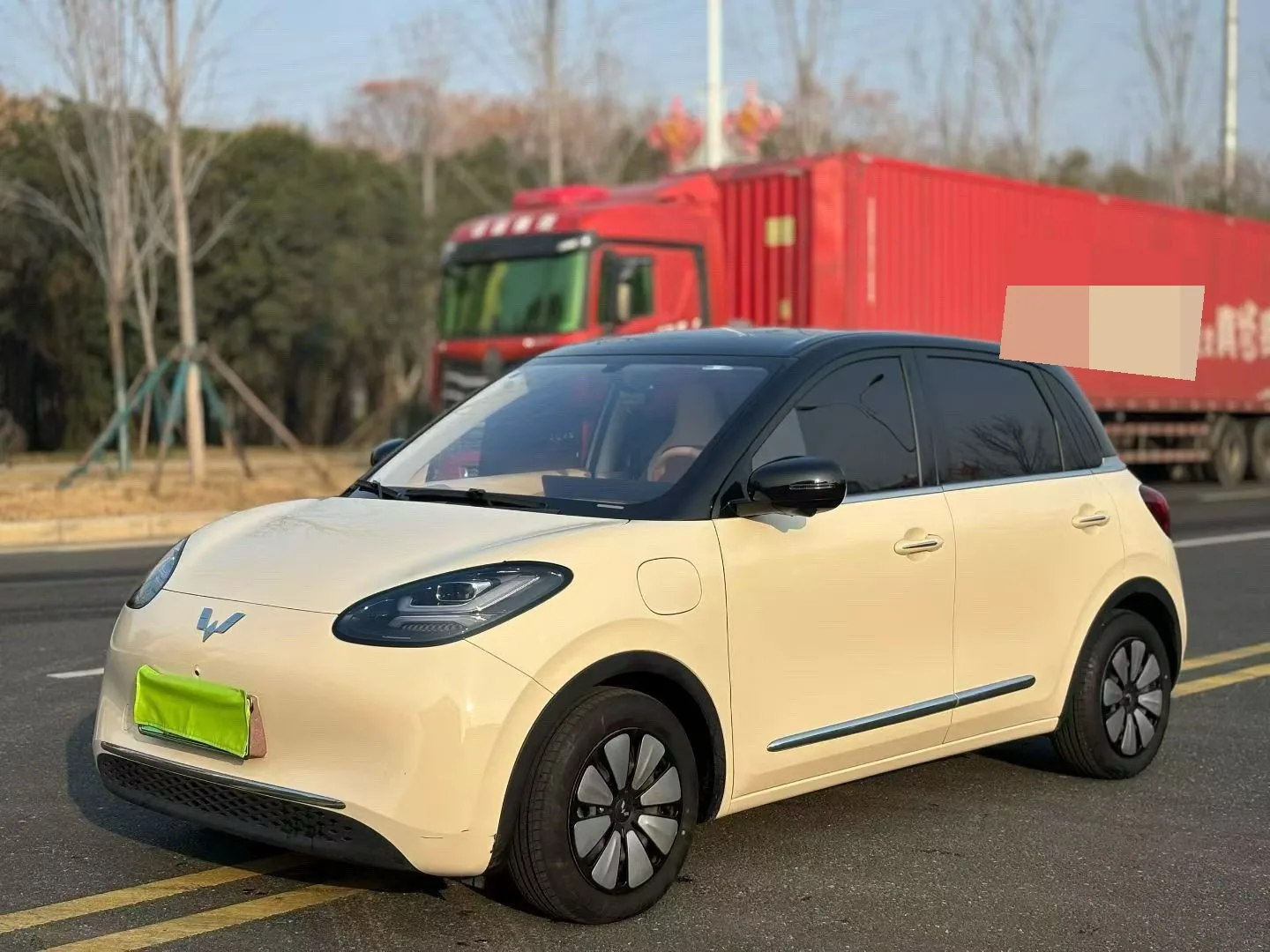 Wuling 2025 Bingo 333km Lingxi Premium Edition Automatic