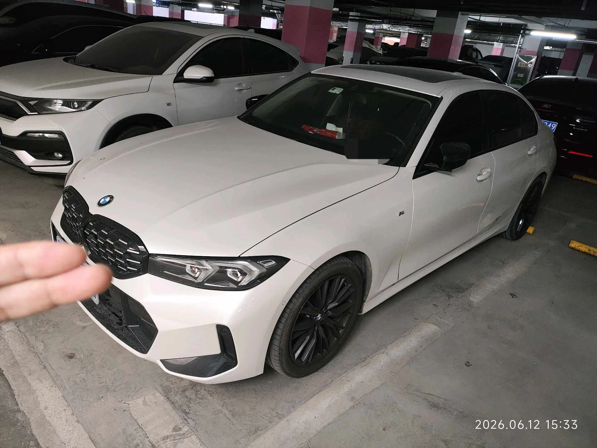 2023 BMW 3 Series 325Li M Sport Shadow Edition