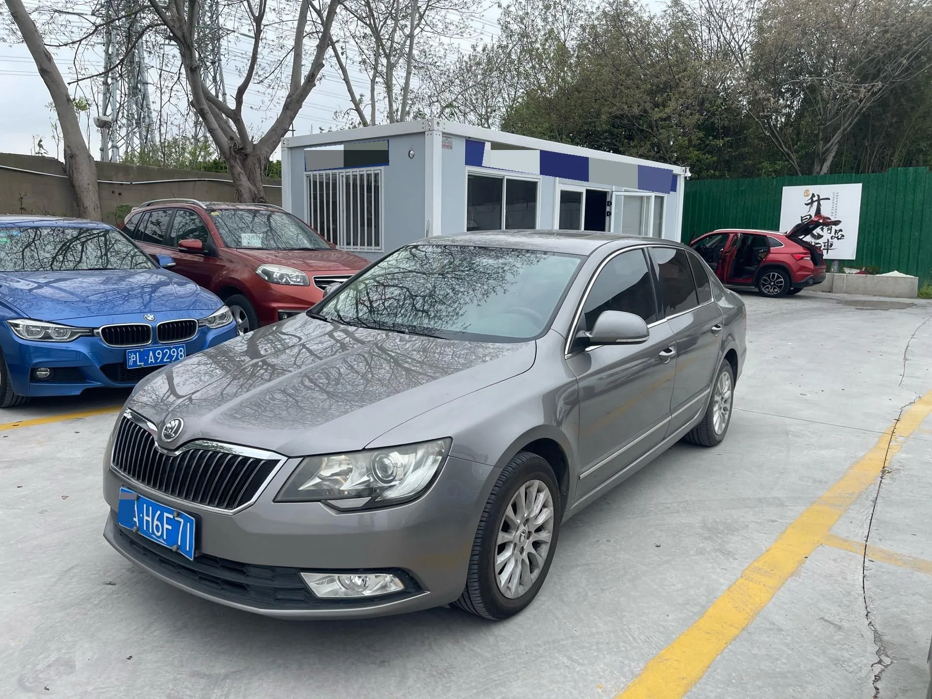 Superb 2013 1.8TSI Automatic Elite Edition