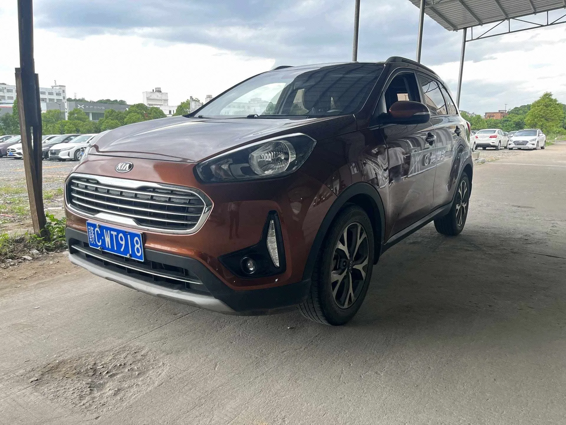 KX3 Sportage 2017 1.6L Automatic Sportage Edition