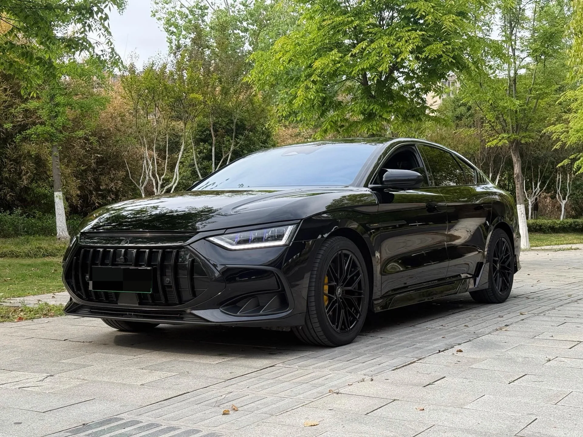 BYD 2023 Han DM-P 1.5T CVT Ares Edition Automatic