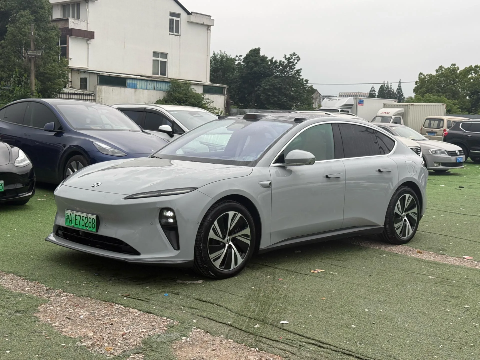 NIO ET5 2022 model 75kWh