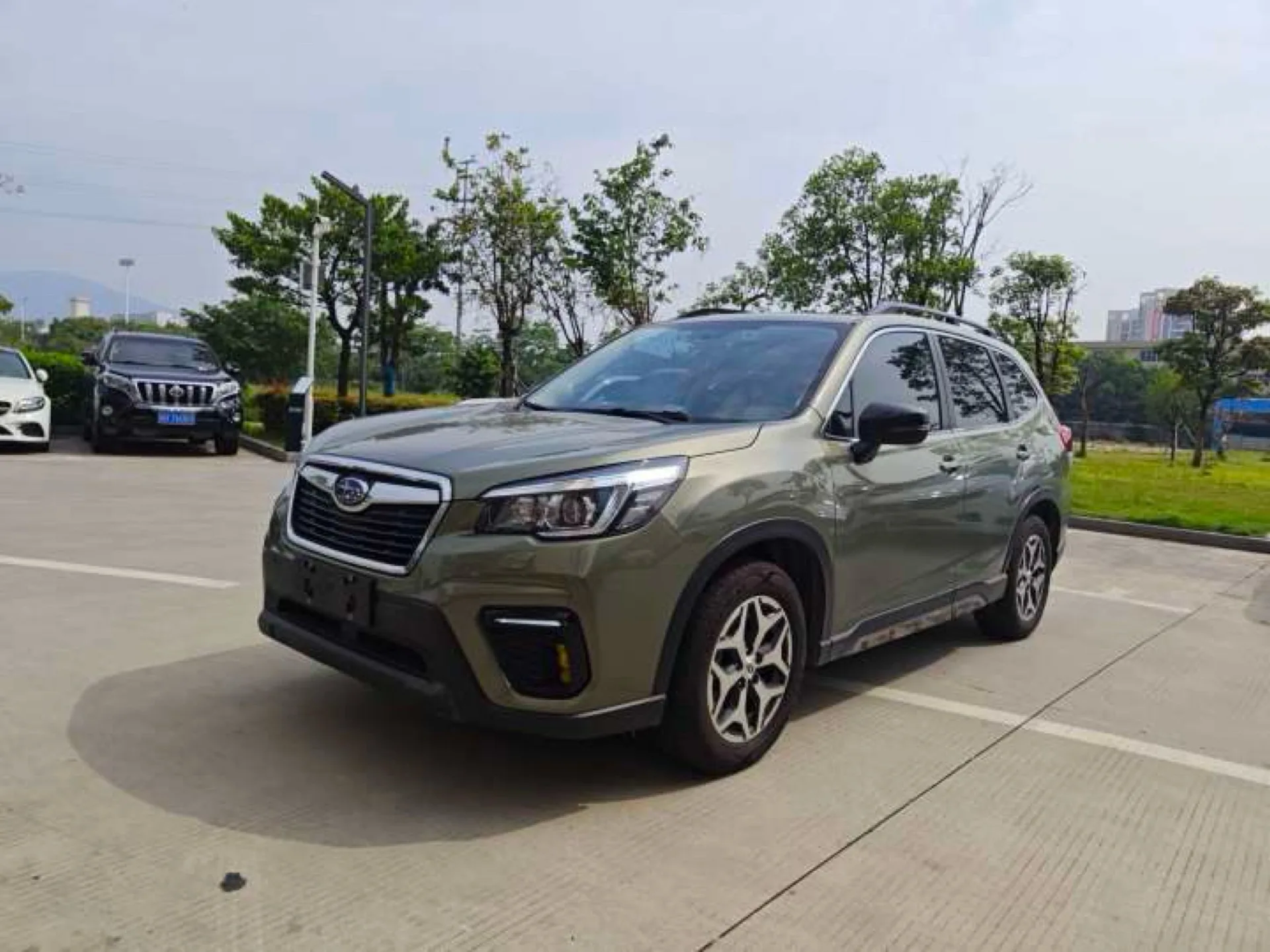Forester 2021 2.0i Luxury Edition EyeSight
