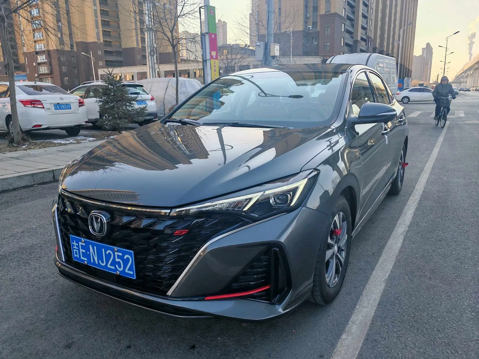 Changan 2025 Eado PLUS 1.4T High-Performance Edition Automatic