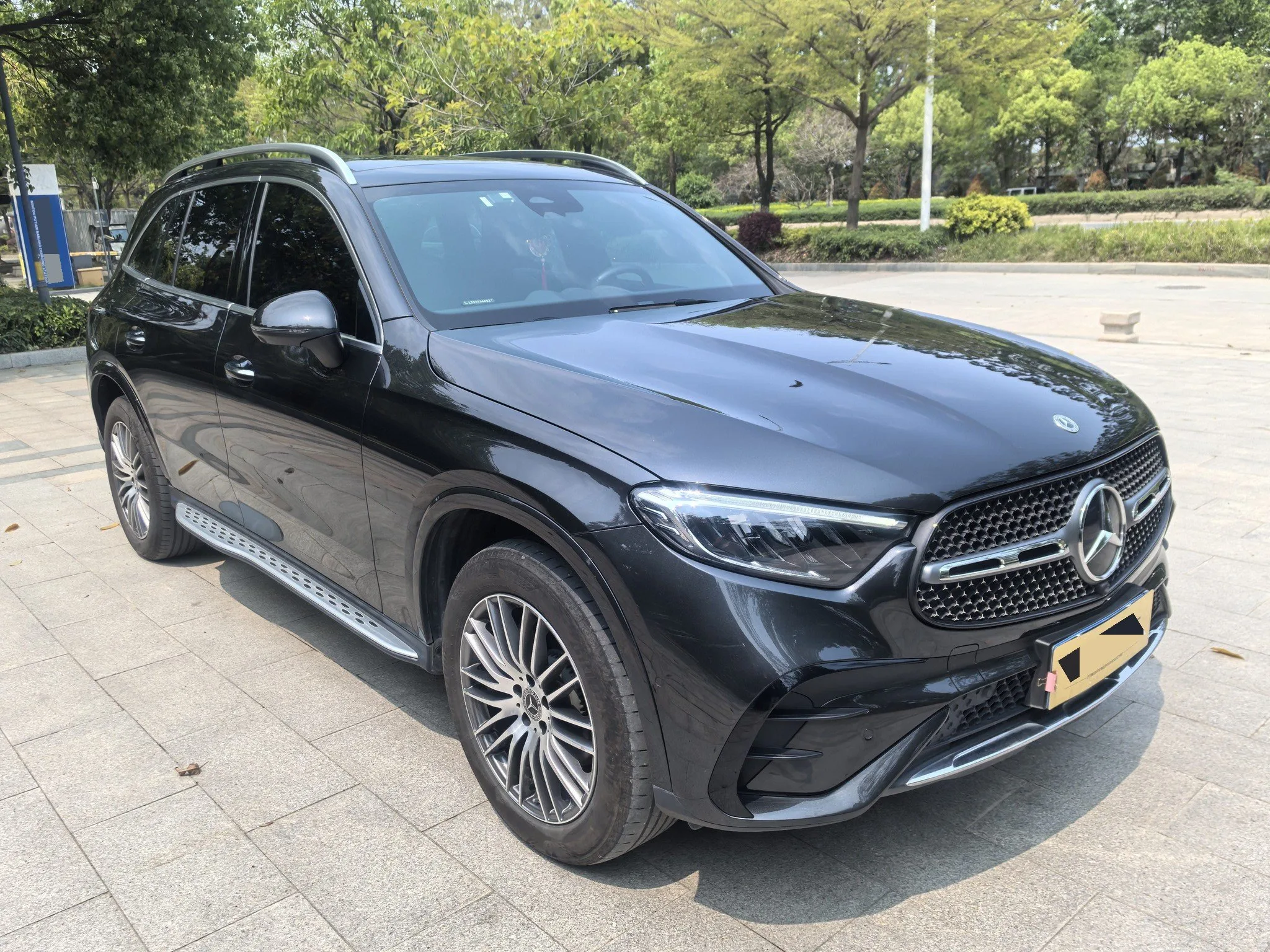 Mercedes-Benz 2023 GLC 300 L 4MATIC 48V 2.0T Dynamic 5-seater Automatic