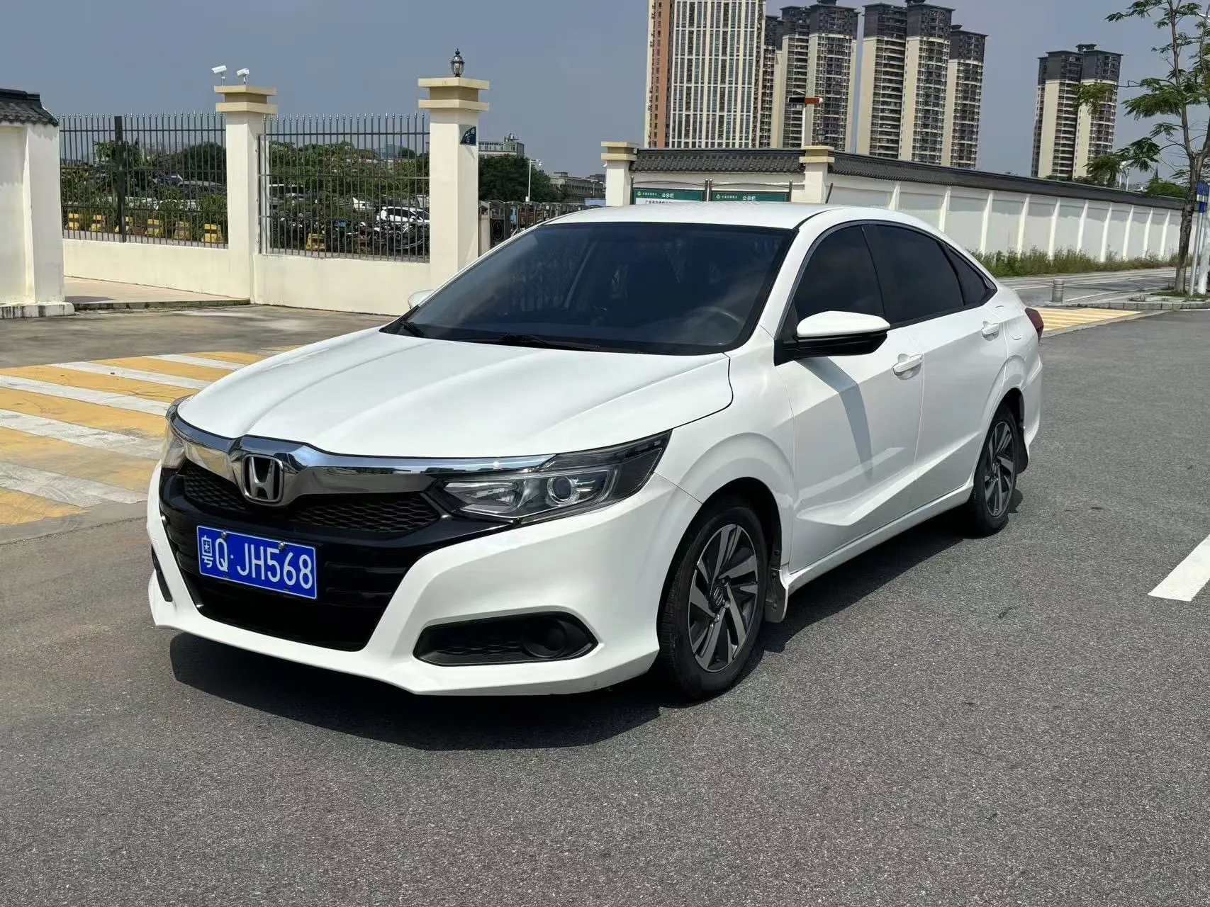 2019 Honda Crider 180Turbo CVT Comfort Edition (National V Emission Standard)