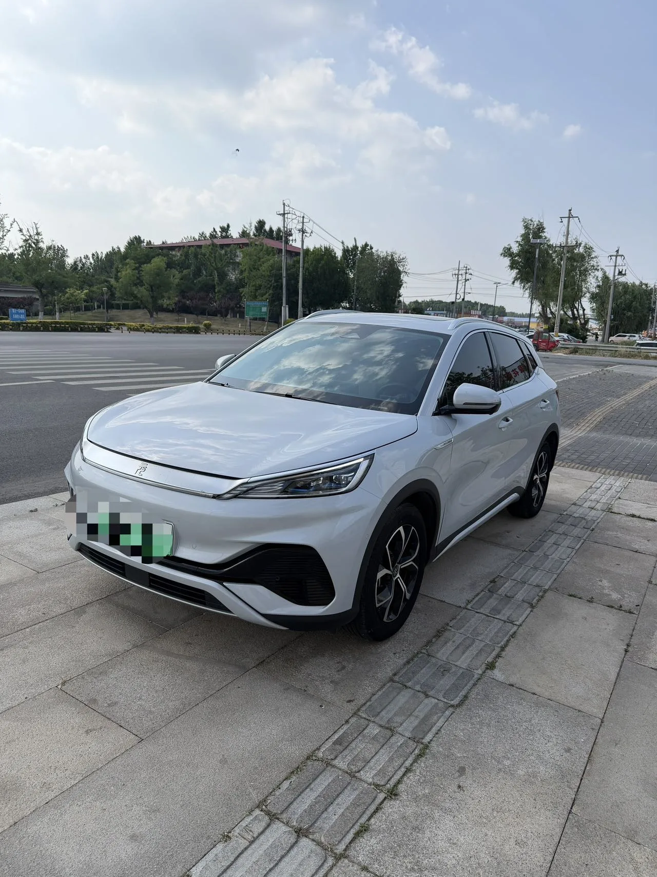BYD Yuan PLUS 2024 Model, Yuan PLUS Glory Edition, 430KM Superior Type, Automatic Transmission