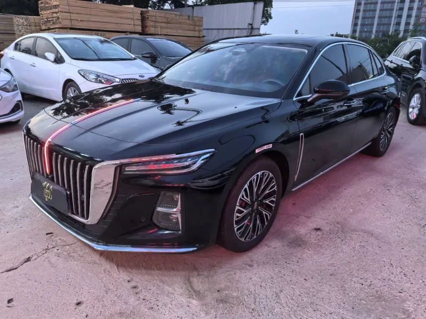 Hongqi 2025 H5 2.0T Flagship 500,000th Unit Commemorative Edition Automatic Transmission