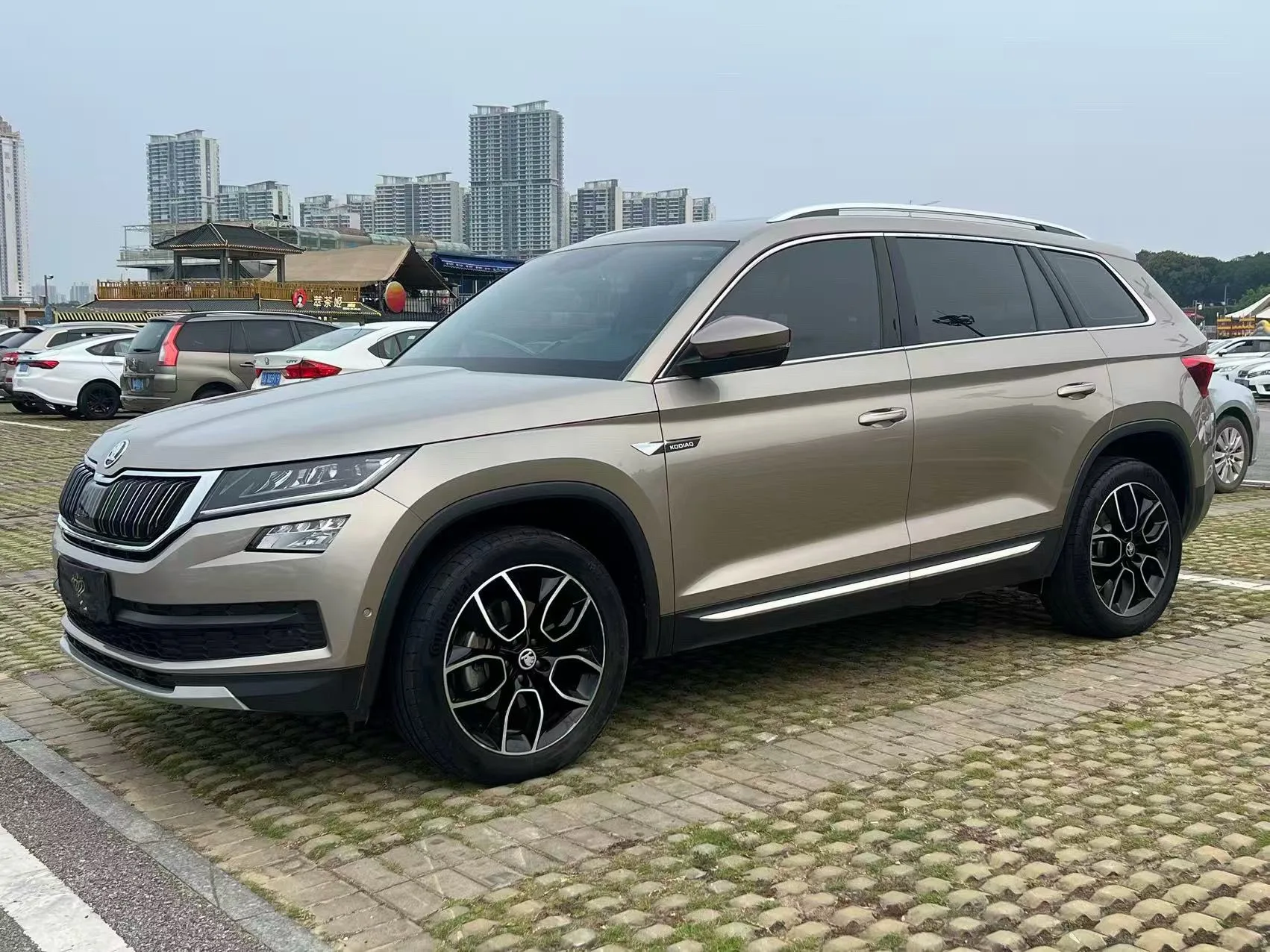 2019 Kodiaq Facelift TSI380 7-Seat 4WD Flagship Edition (National V Emission Standard)