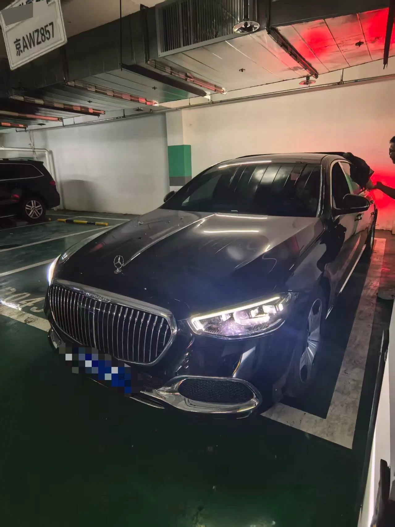 Mercedes-Maybach S-Class (Imported) 2025 S 480 4MATIC 48V 3.0T Automatic