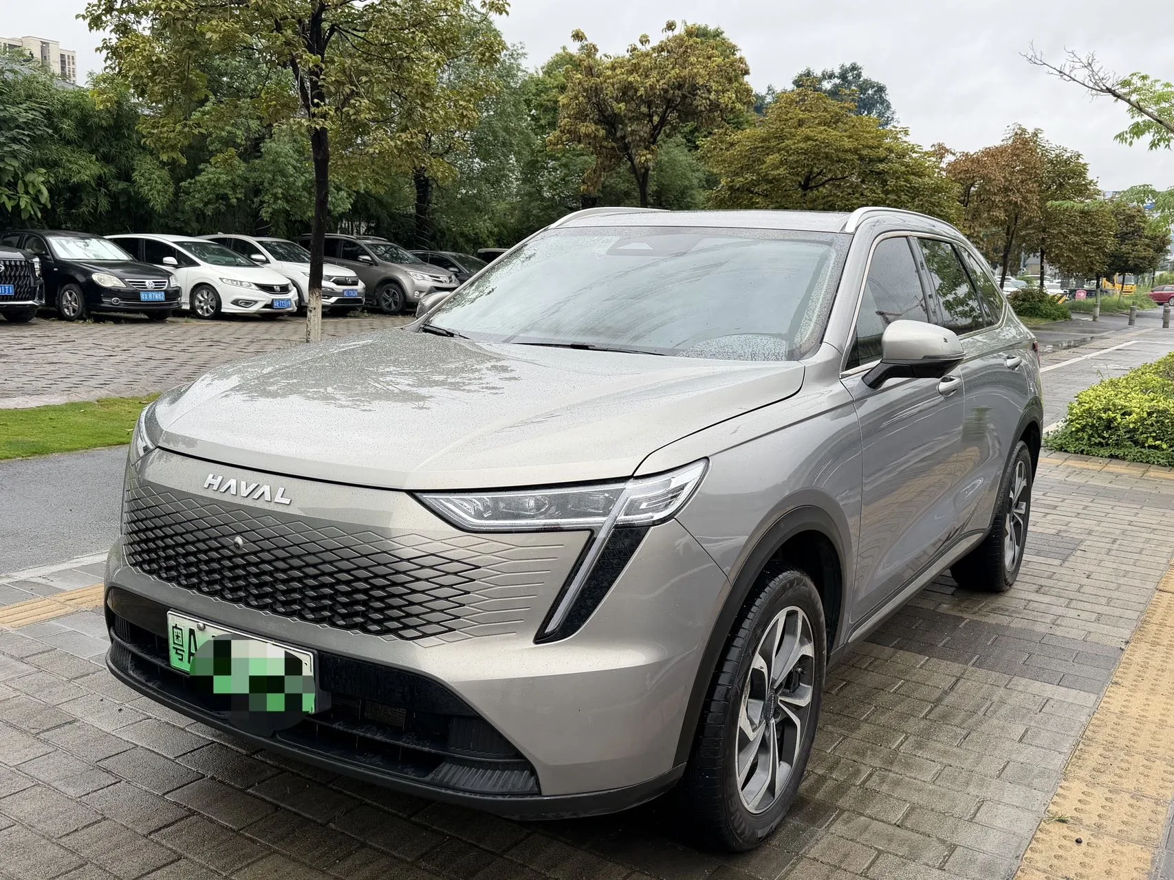 2023 Haval Xiaolong MAX 1.5L Hi4 105 AWD Navigation Edition