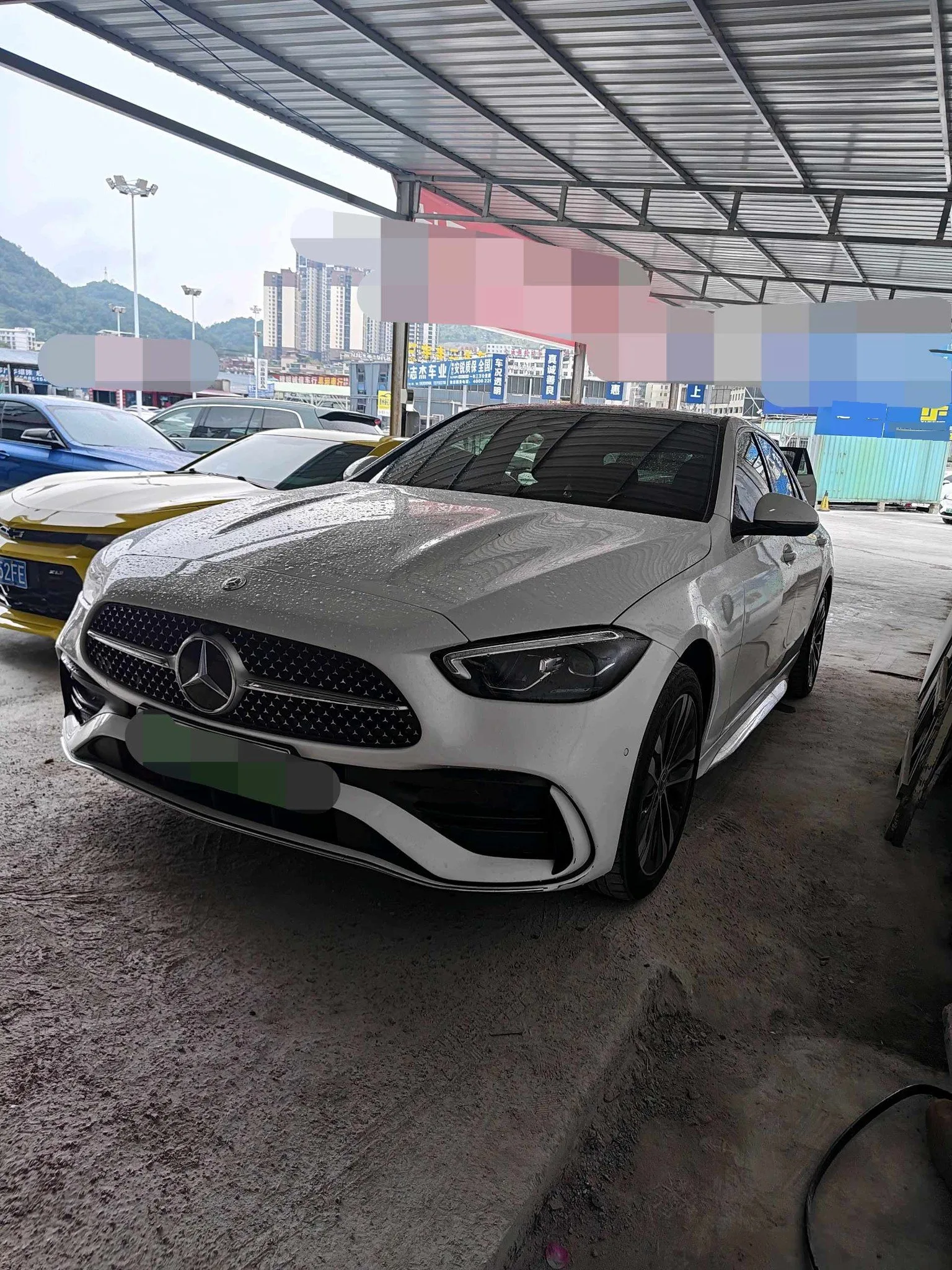 Mercedes-Benz C-Class Electric 2023 C 350 e L 2.0T (Facelift) Automatic Transmission