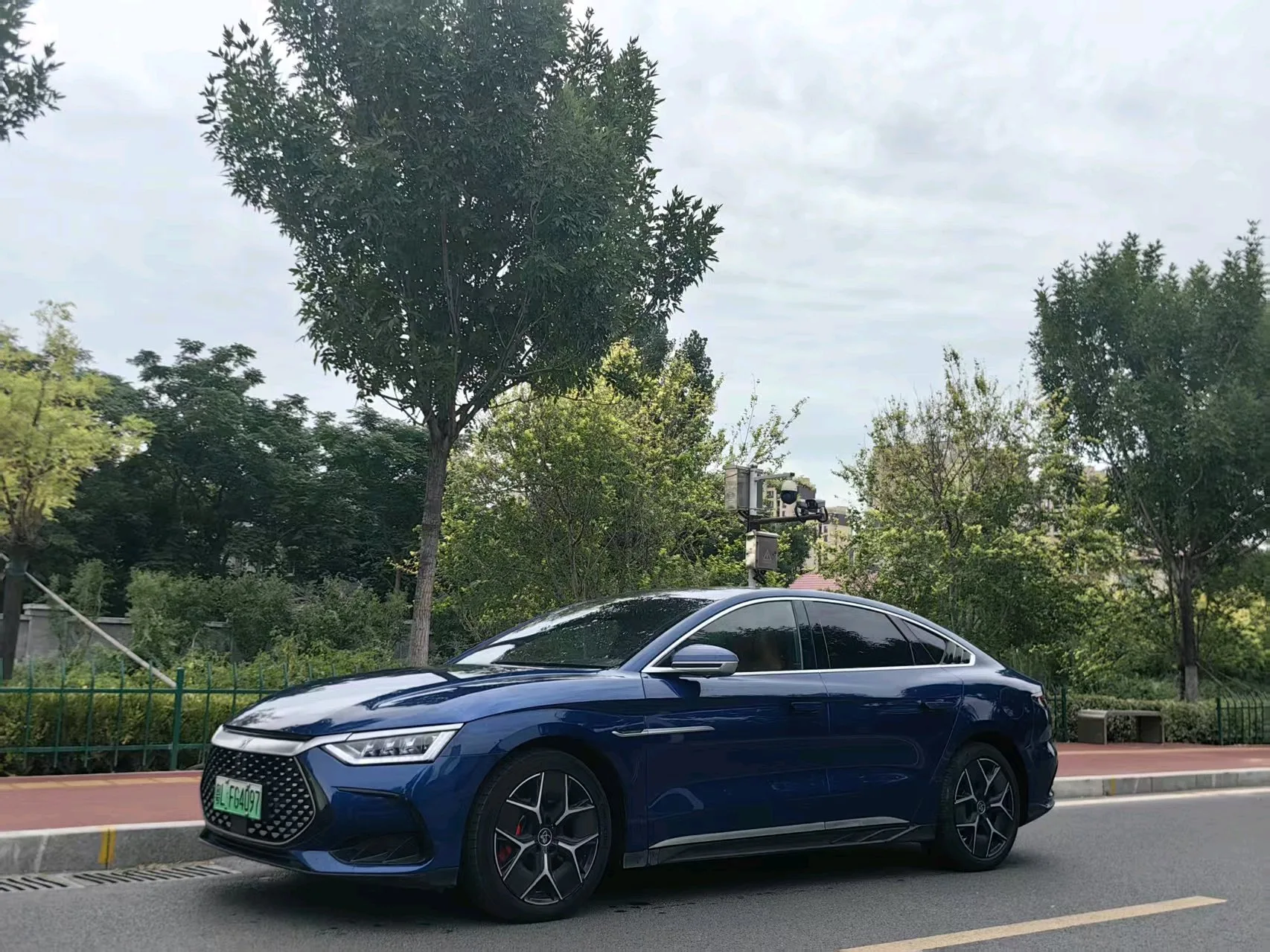 Han 2022 DM-i 242KM Flagship Model