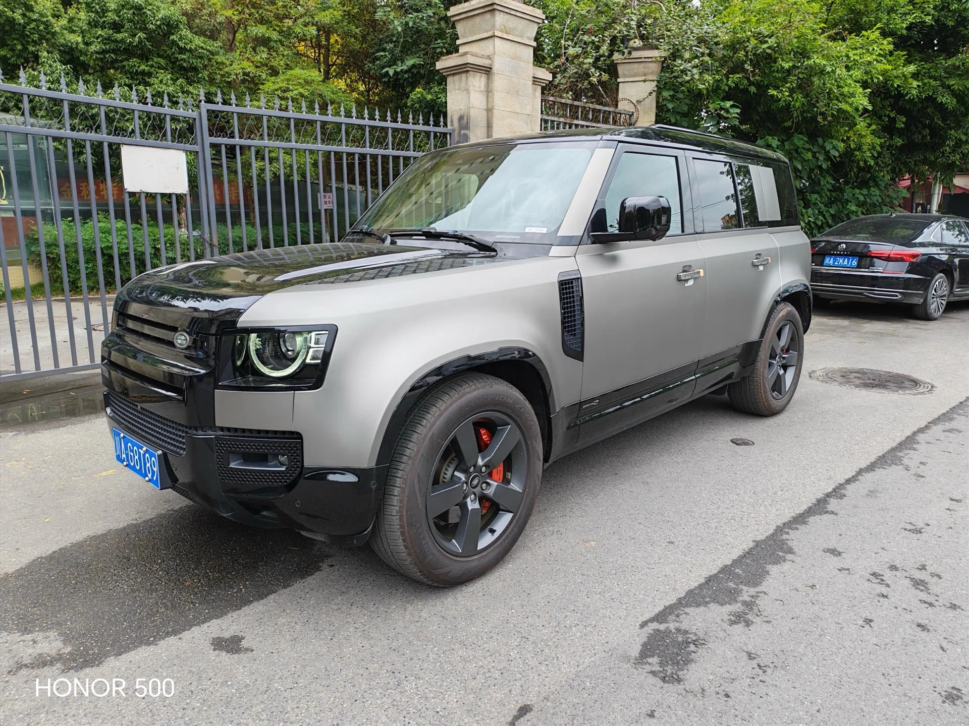 2025 Land Rover Defender (Imported) Defender 110 48V 3.0T P400 X Automatic