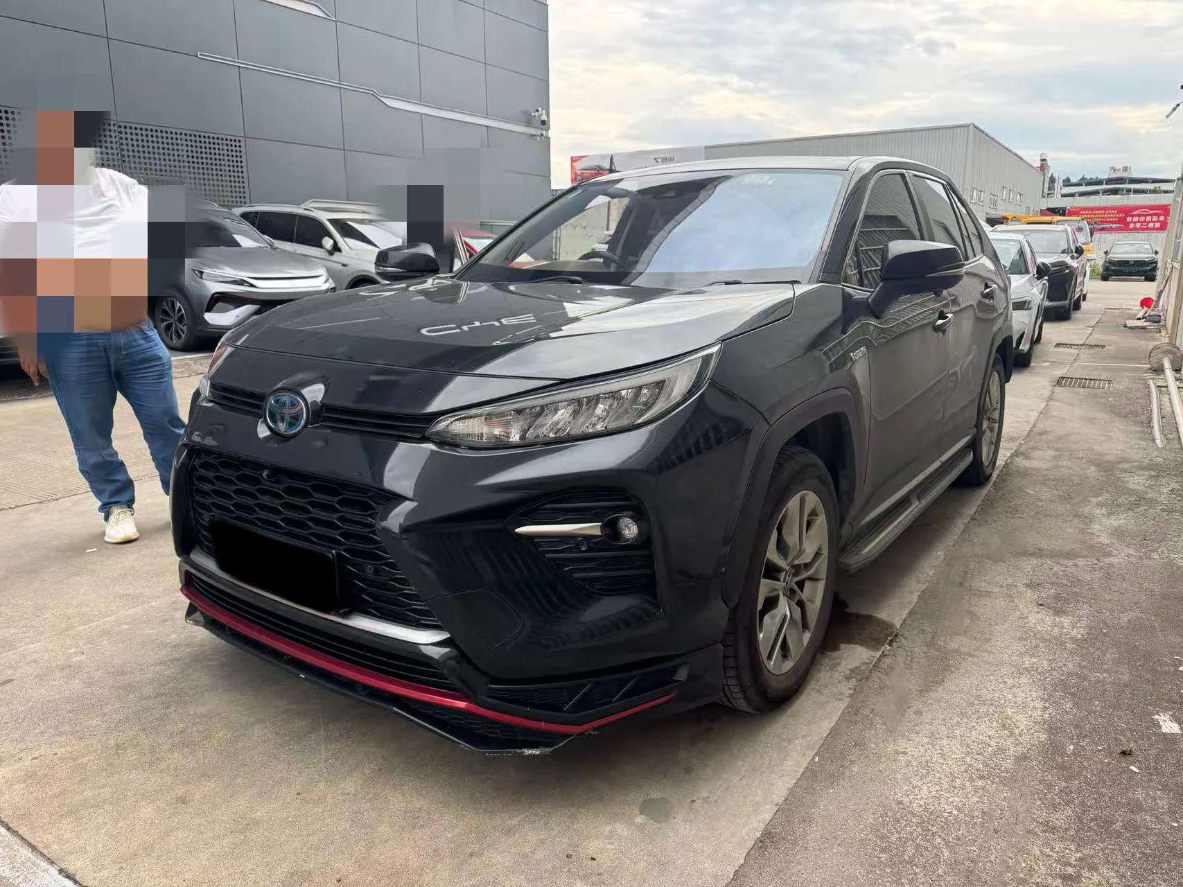 Highlander 2021 Hybrid 2.5L E-CVT 2WD Luxury Edition