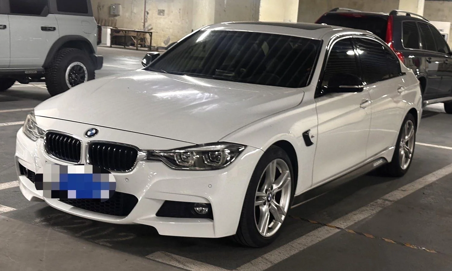 2017 BMW 3 Series 320Li M Sport