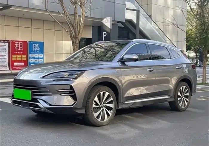 BYD Song PLUS New Energy 2025 Model, Song PLUS DM-i 1.5 CVT Intelligent Driving Edition, 112KM Range, Premium Automatic