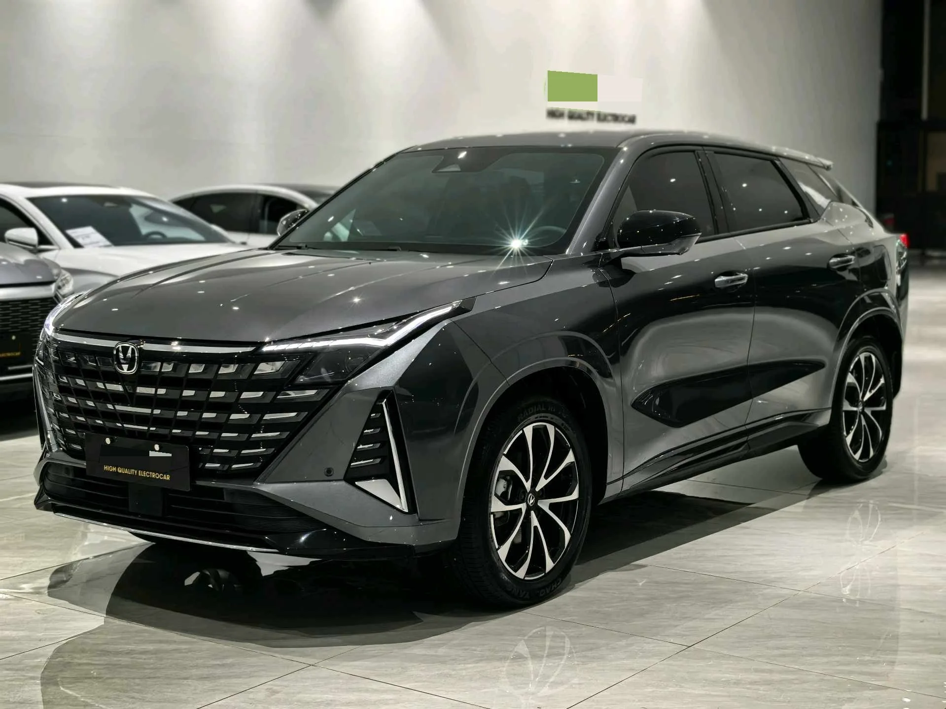 Changan UNI-Z 2024 Model Year Blue Whale Smart Electric iDD 125 km "Transcendence" Edition