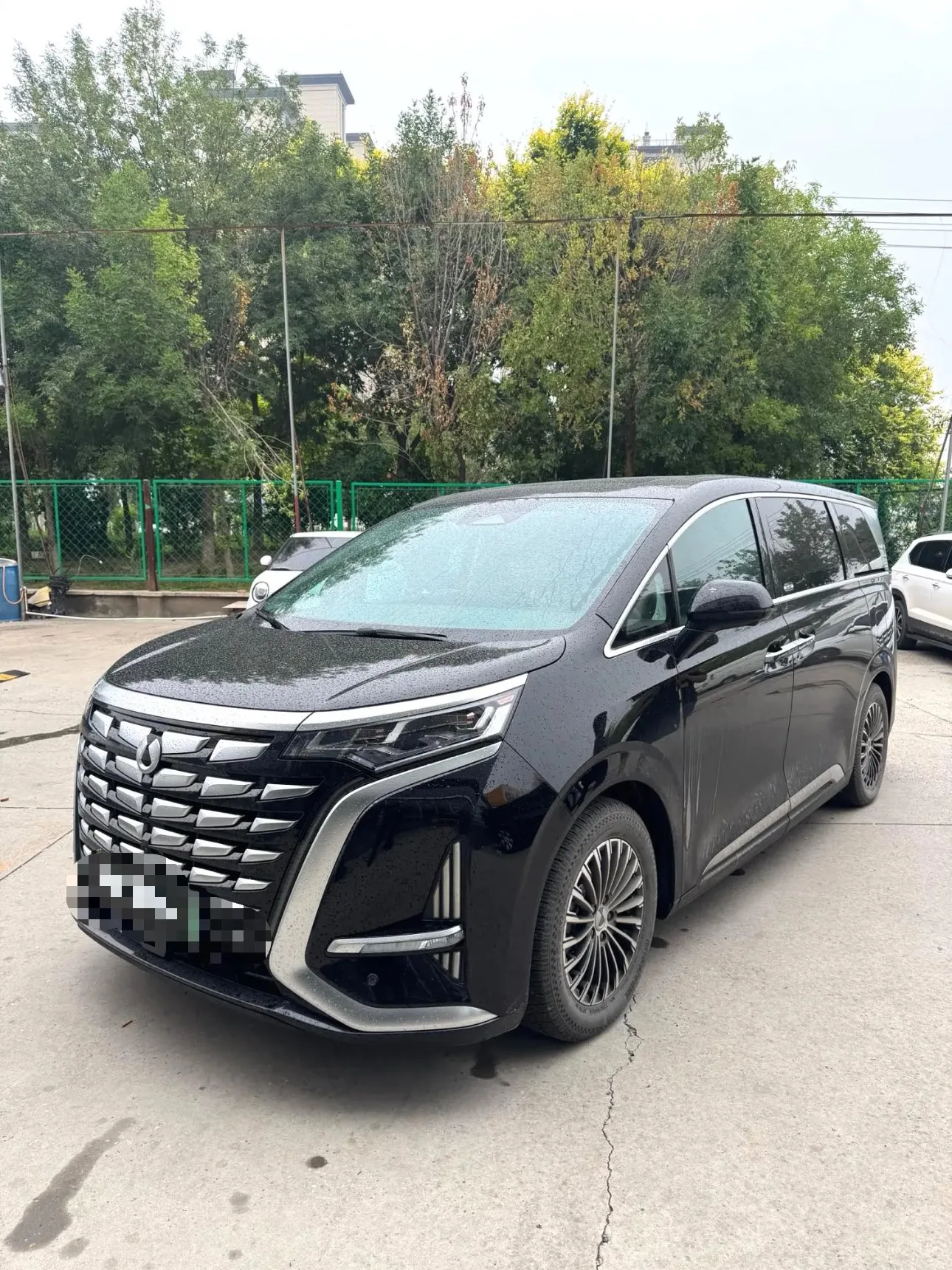 Denza D9 2022 DM-i 970 4WD Premium Edition