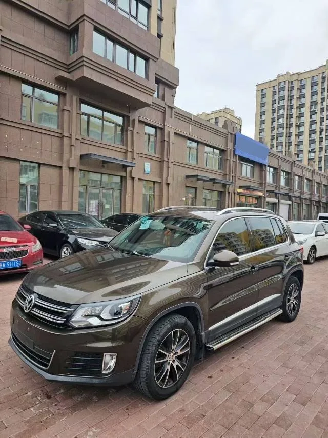 Tiguan 2015 1.8TSI Automatic 2WD Luxury