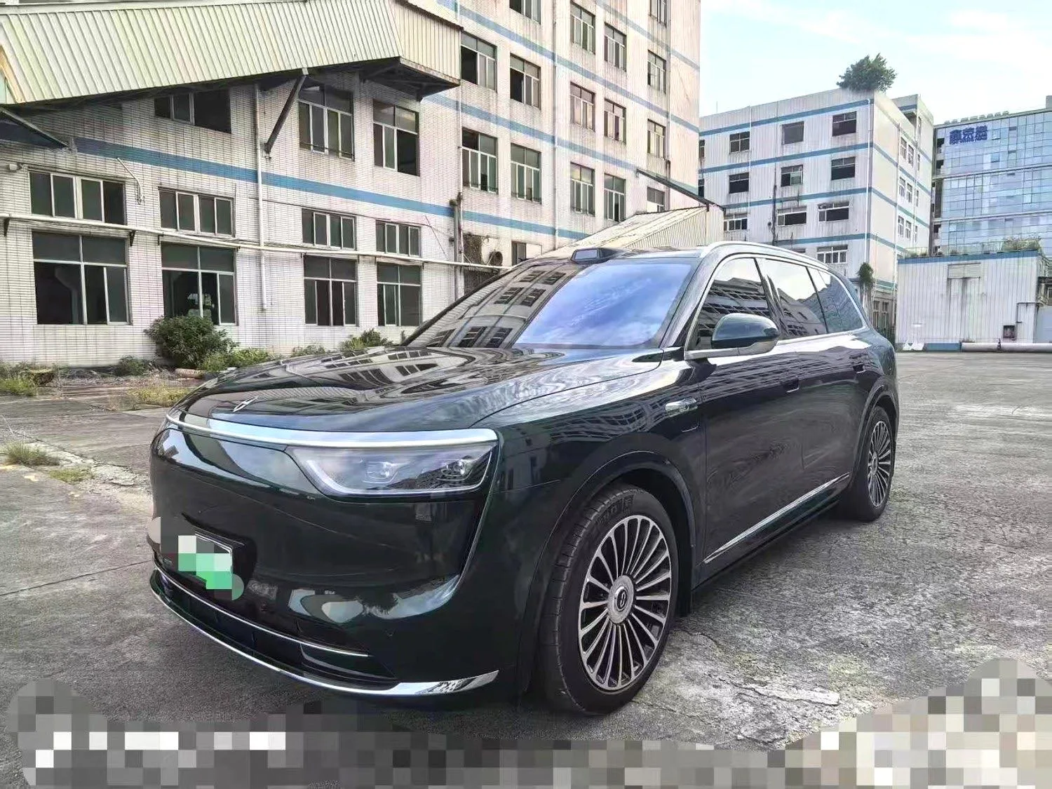 Wenjie M8 2025 Range Extended Max+ Version 53.4kWh 6-Seater