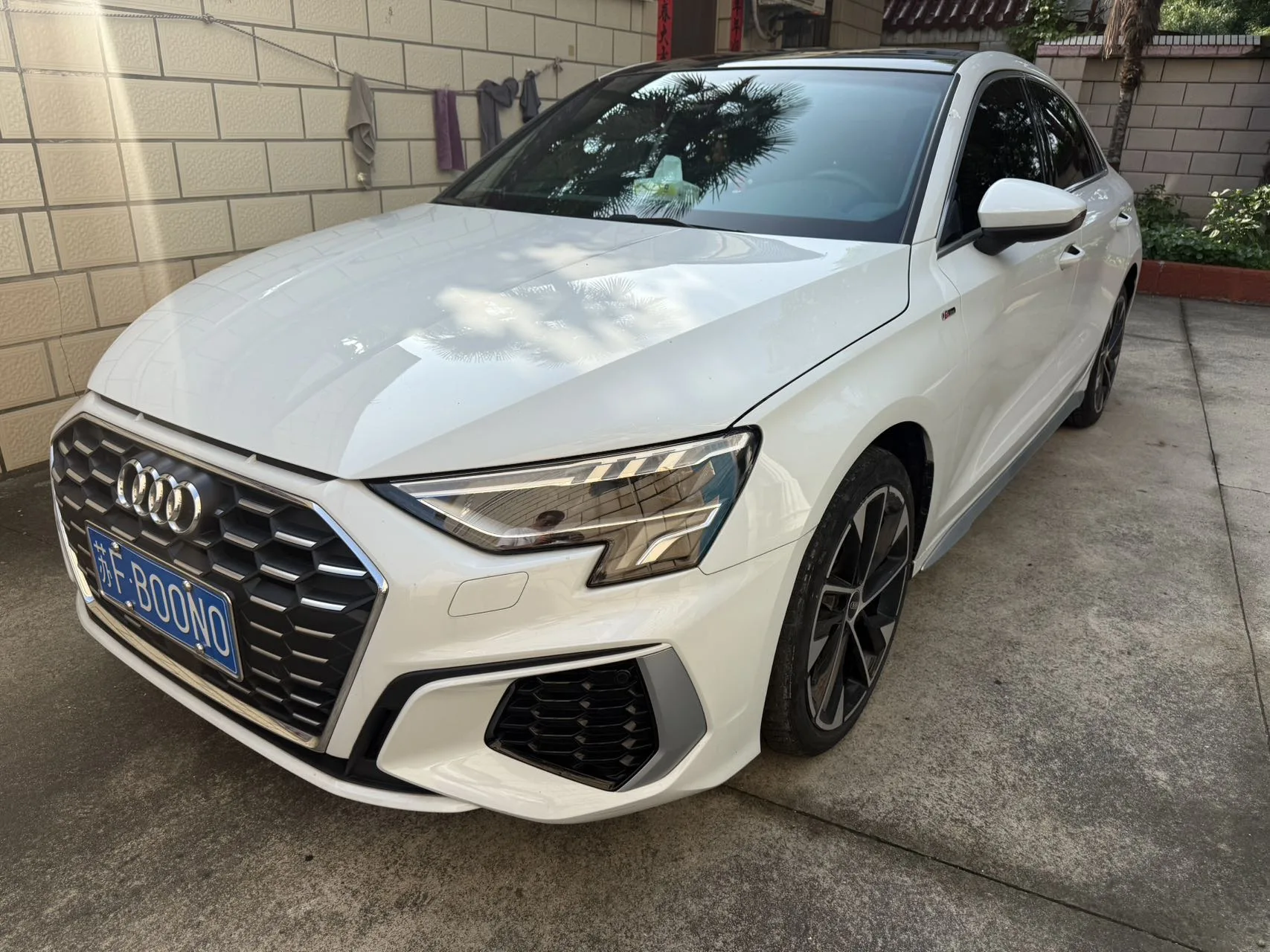 2022 Audi A3 A3L Limousine 35 TFSI Fashion Sport