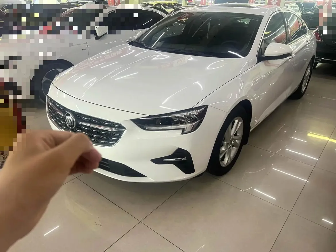 Buick Regal 2020 552T Luxury Edition