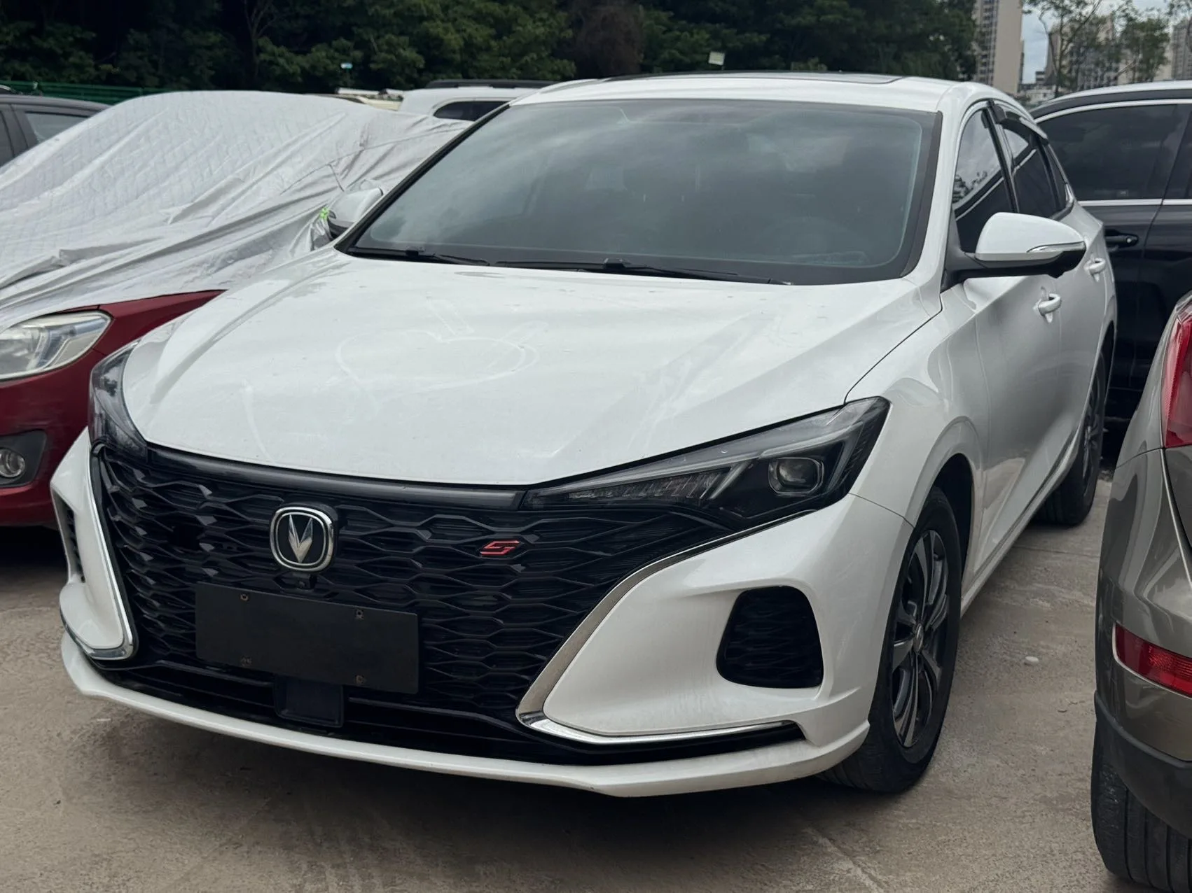 Changan Eado 2021 PLUS Blue Whale NE 1.4T GDI DCT Premium Edition