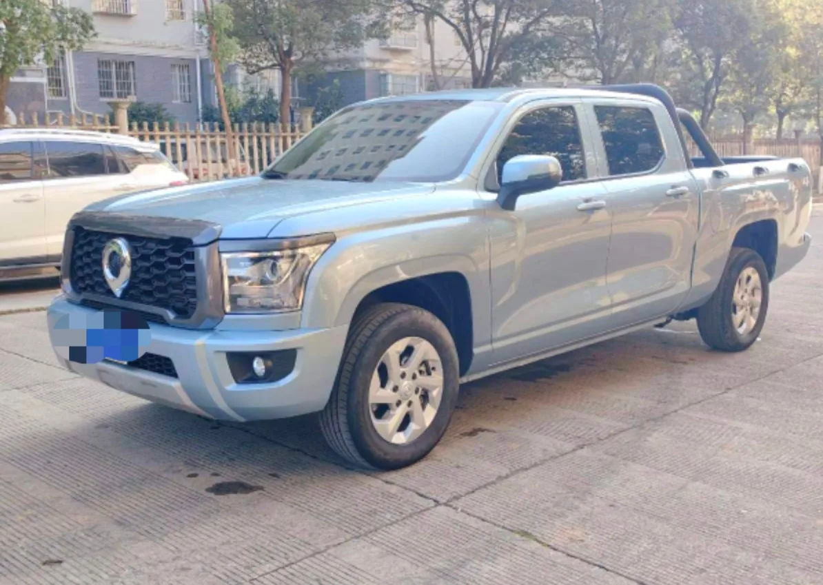 Great Wall 2023 Jingangpao 2.0T Diesel 2WD Starter Edition Long Bed Manual Transmission