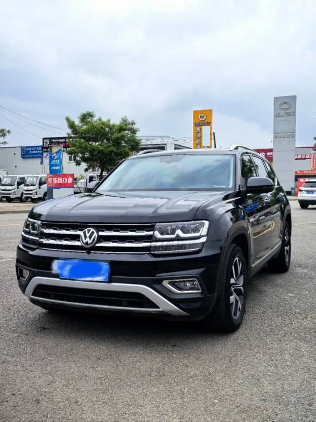 2019 Volkswagen Teramont 380TSI 4WD Luxury Edition (National V Emission Standard)