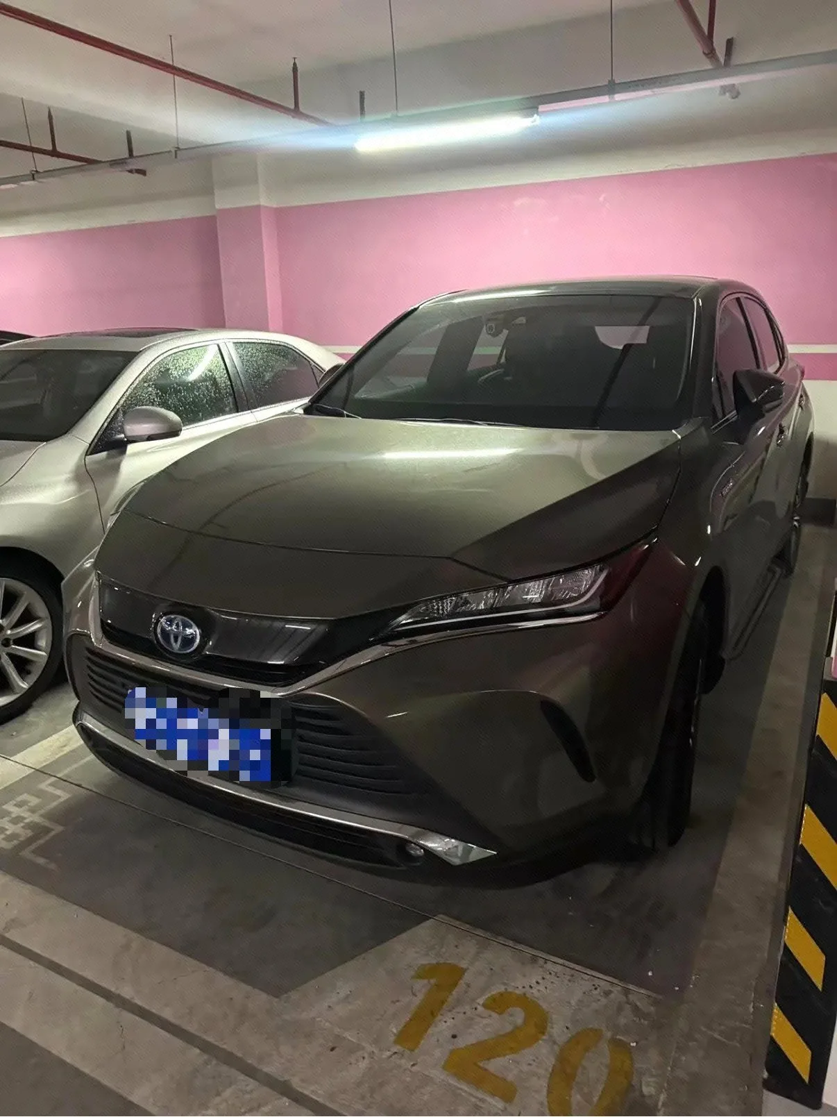 Toyota Lamando 2023 Hybrid 2.5L CVT 2WD Luxury Automatic