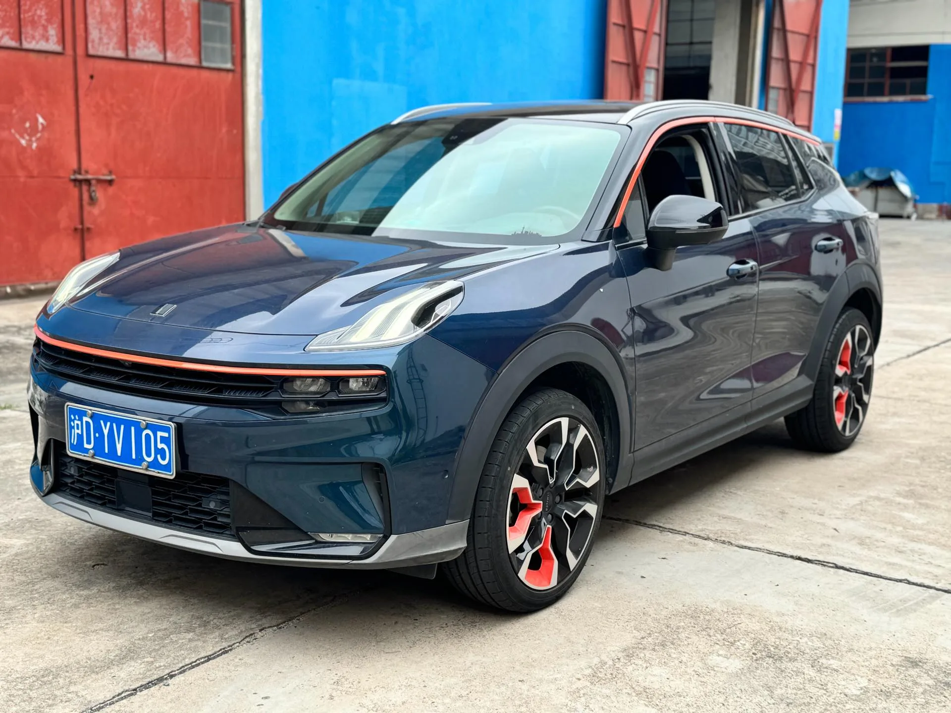 Lynk & Co 06 2020 1.5T Halo