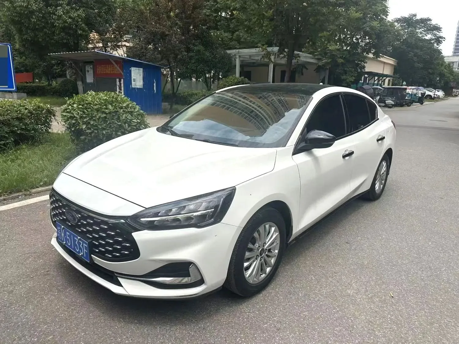 2021 Ford Focus Sedan EcoBoost 180 Automatic Trend Edition