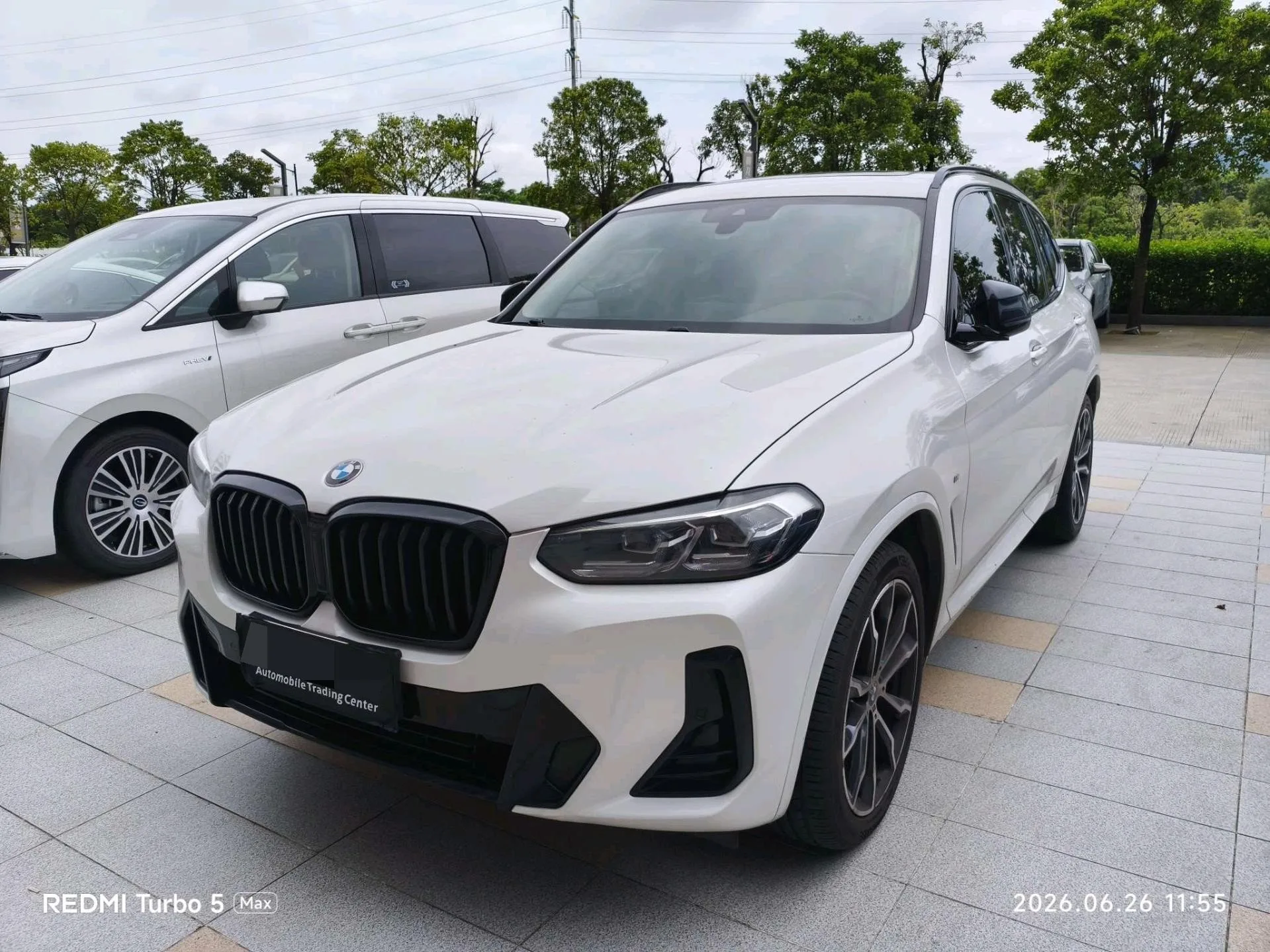 BMW X3 2022 xDrive30i Лидерство Версия М Спорт Упаковка