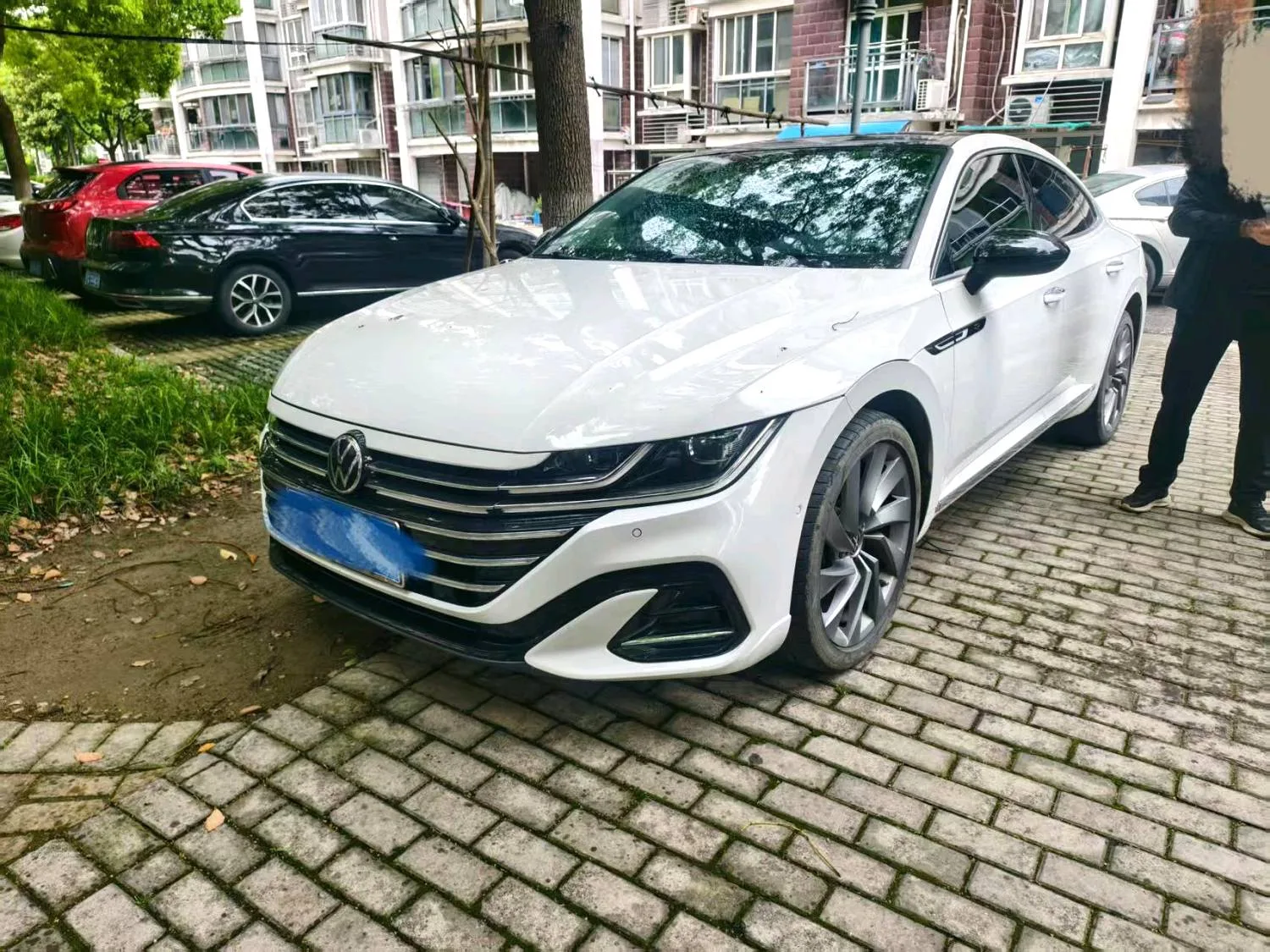 FAW-Volkswagen CC 2021 380TSI Striking Edition