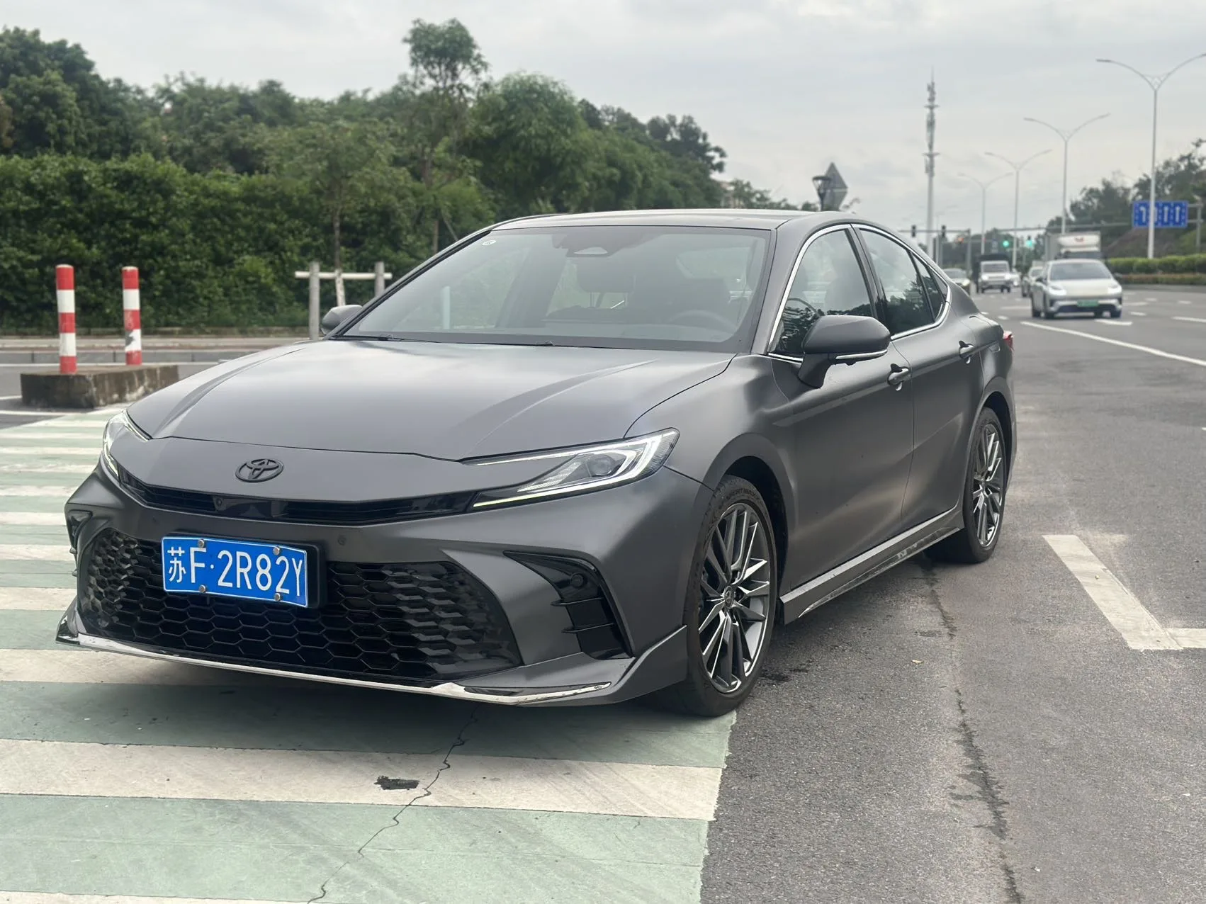 2026 Toyota Camry Hybrid 2.0HXS CVT Glorious Edition Automatic