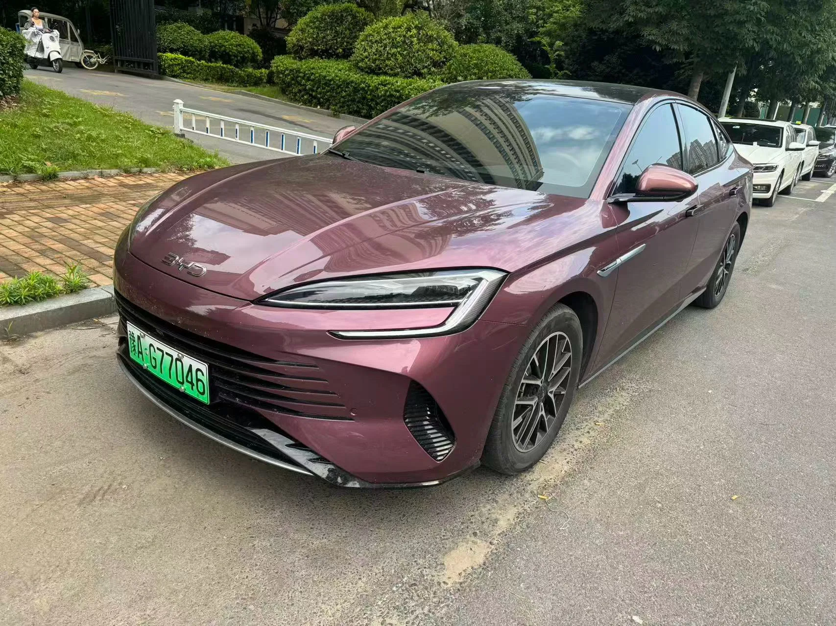 BYD 2023 Seal DM-i 1.5T CVT 121 km Flagship Automatic