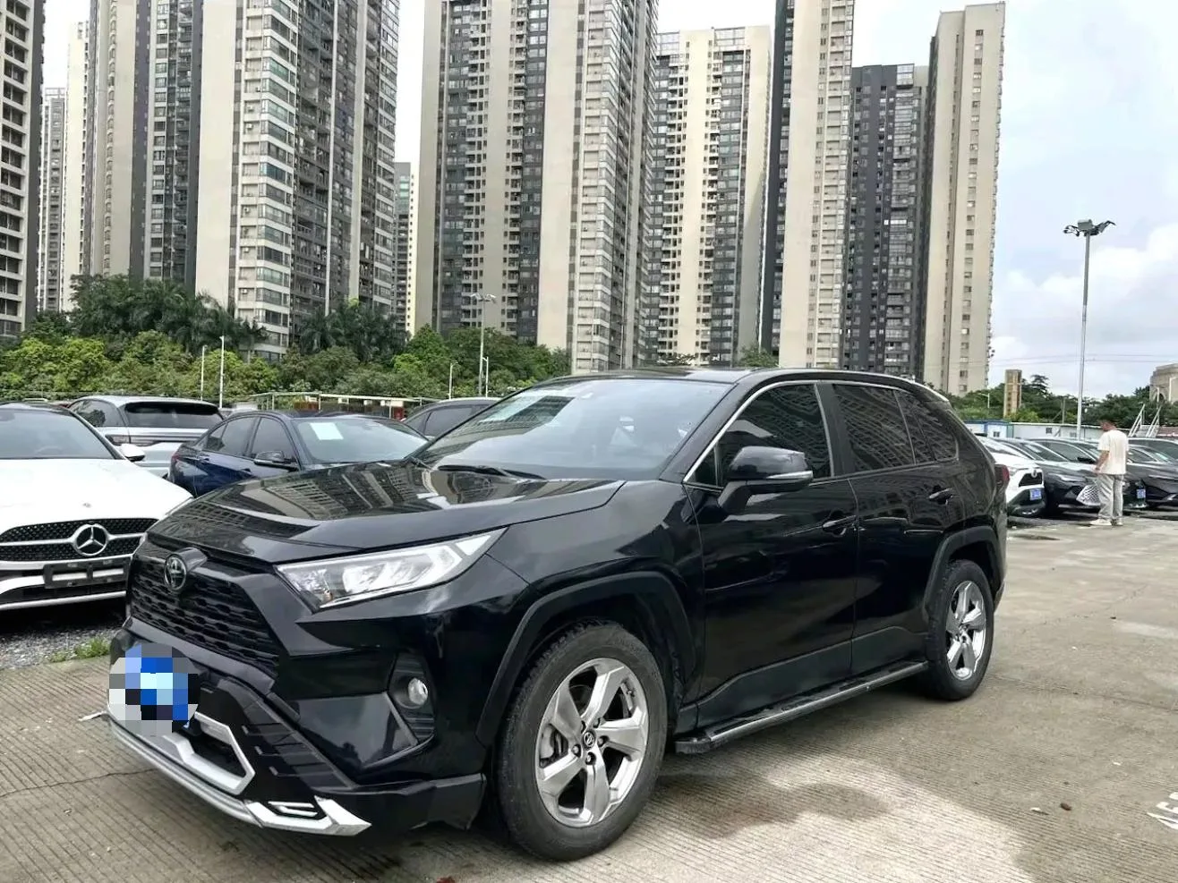 RAV4 2020 2.0L CVT 2WD Fashion Plus Edition