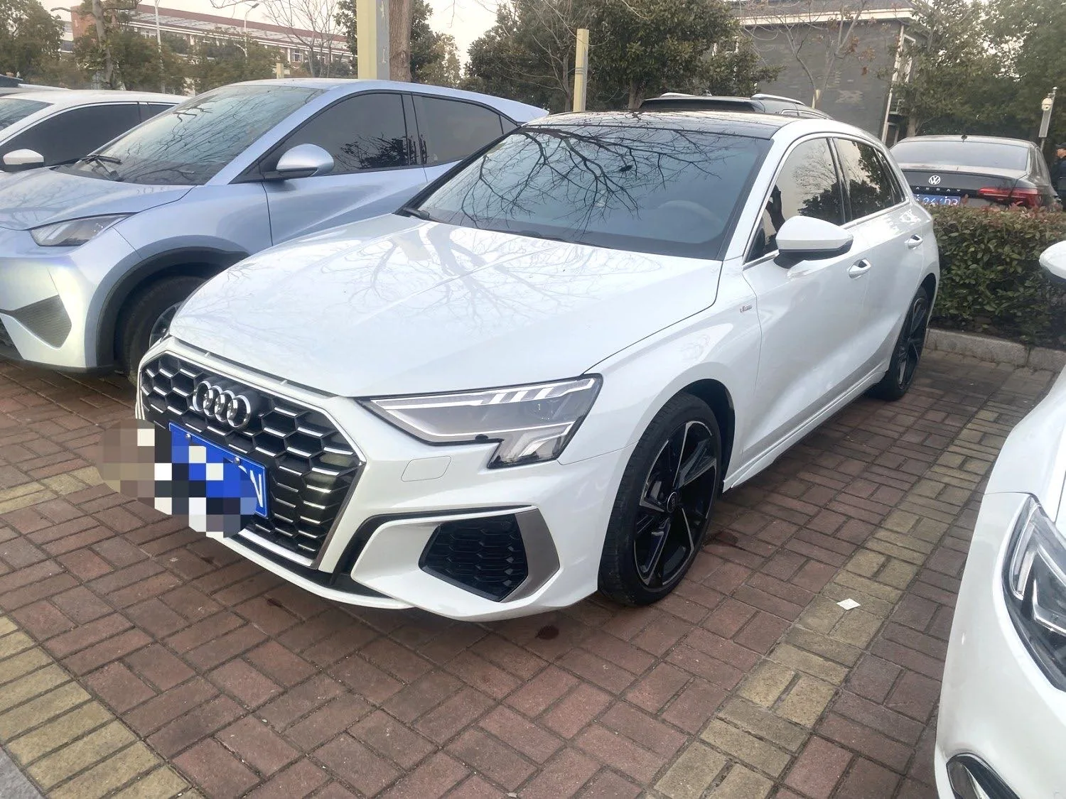 Audi A3 2022 Sportback 35 TFSI Fashion Sport
