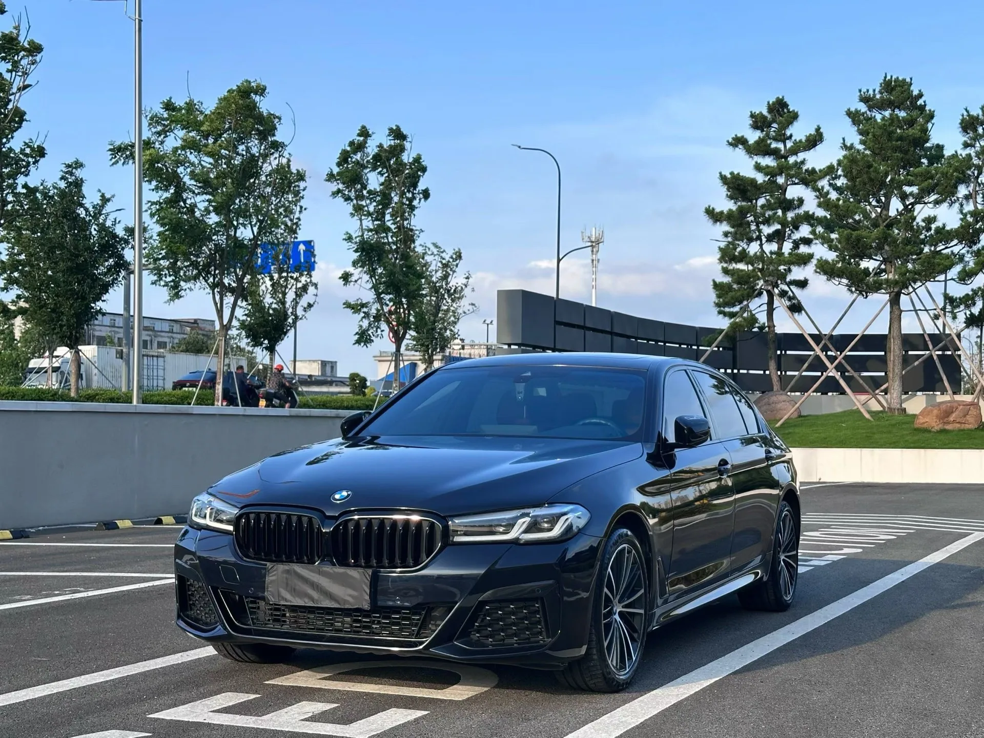 2022 BMW 5 Series Facelift 530Li Leading Edition M Sport Package