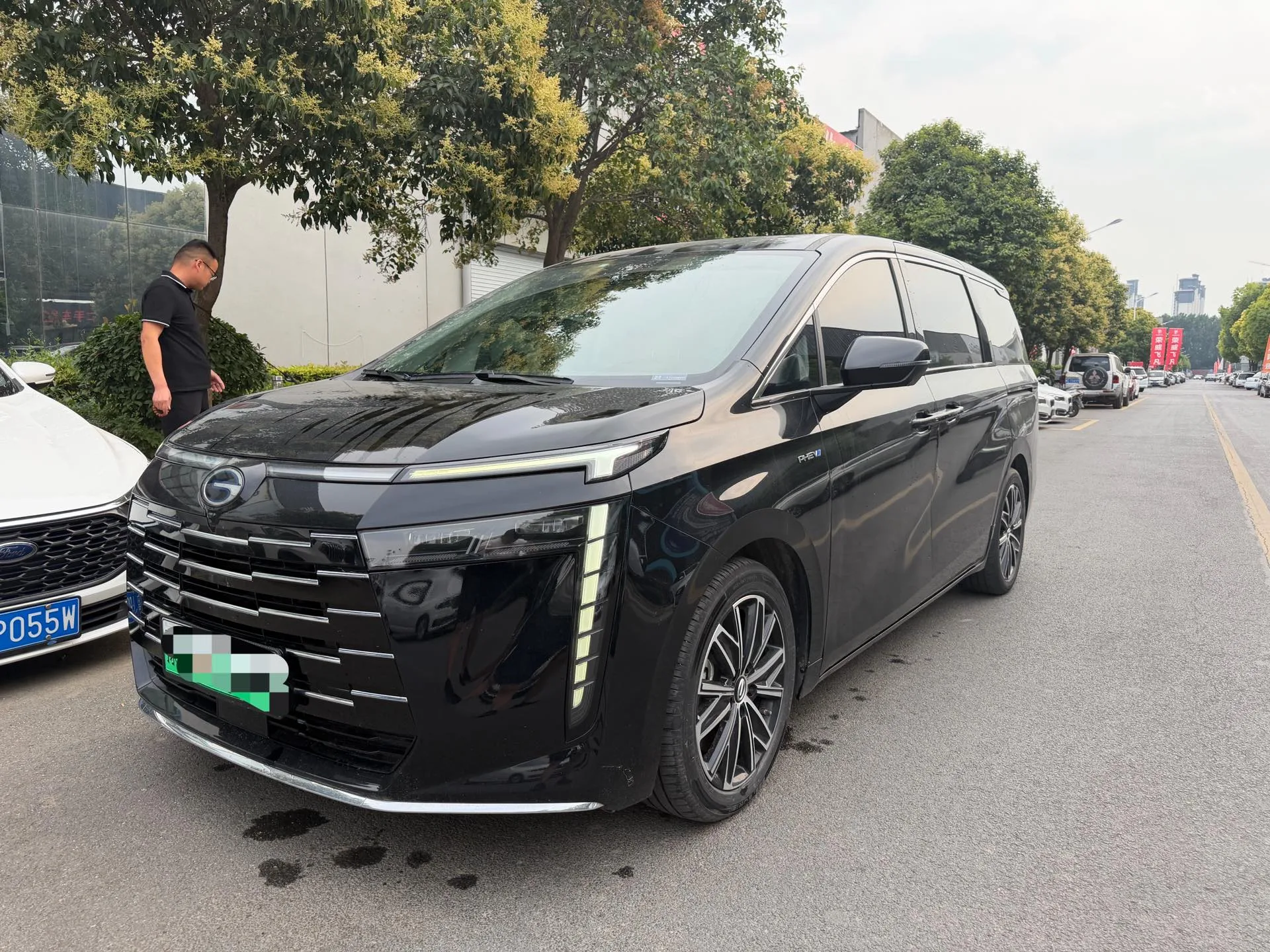Trumpchi E8 New Energy 2024 Model 150km/h MAX