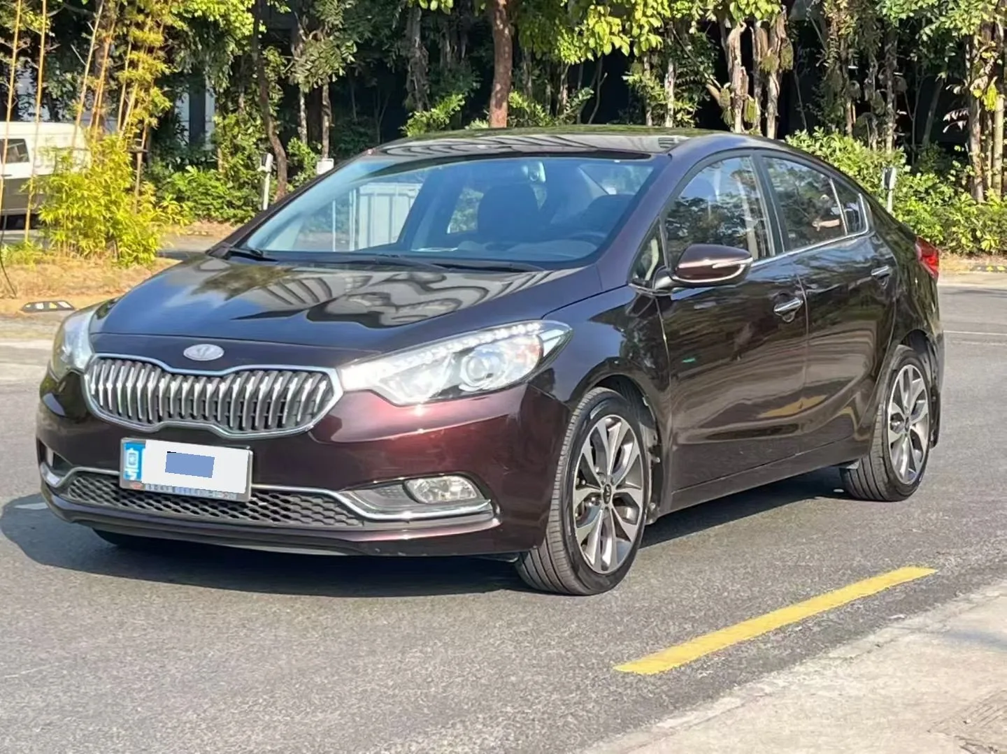 Kia K3 2013 1.6L Automatic Premium